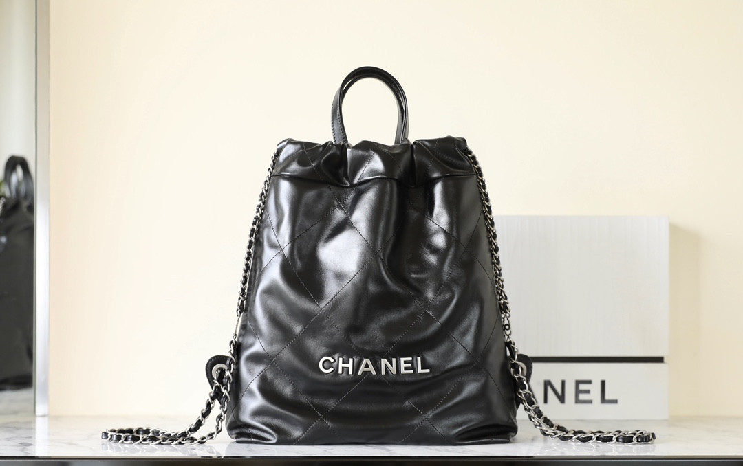 Ch@nel Backpack-29*34*10.5CM