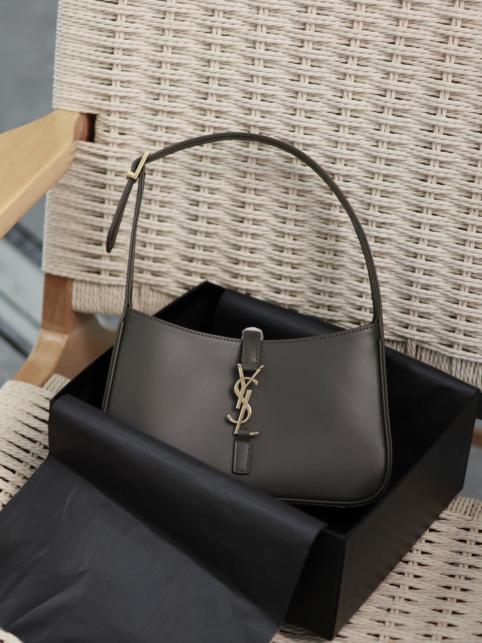 Y*L le5a7 vintage bag-25x14x6cm