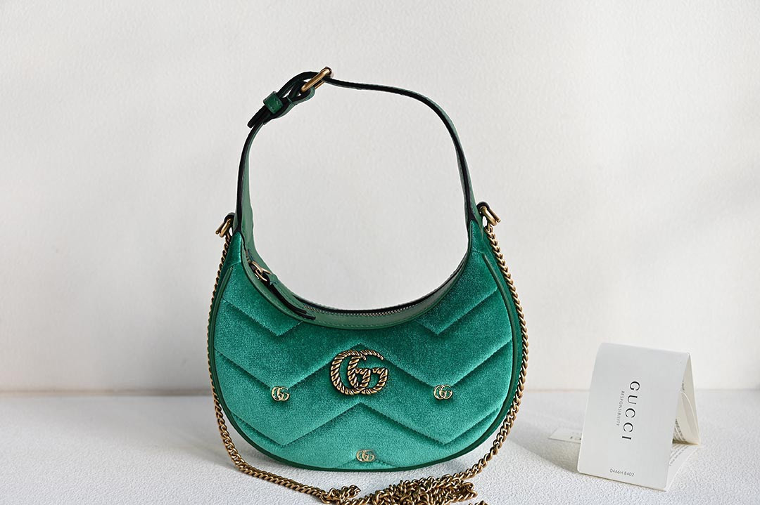 G*u*i gg marmont moon bag-21x16x5cm