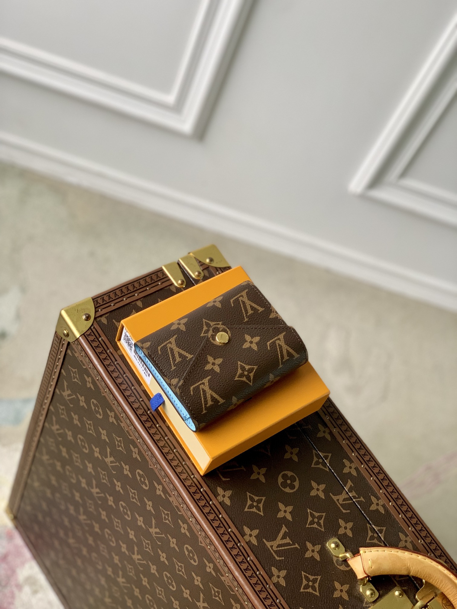 l0*is V*t0n victorine wallet-12*9.5*1.5cm