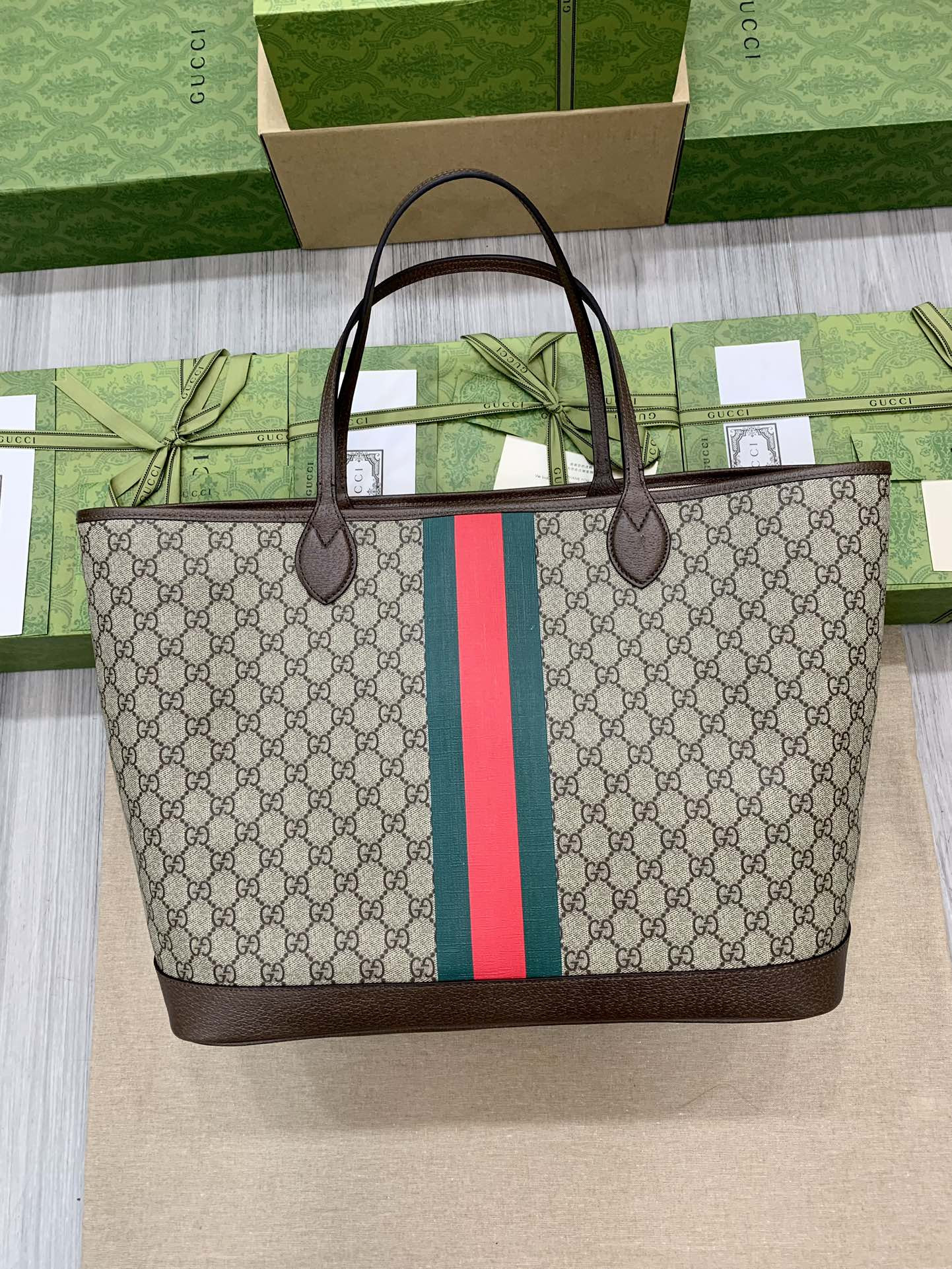 G*u*i ophidia tote bag-40x 33 x 19m