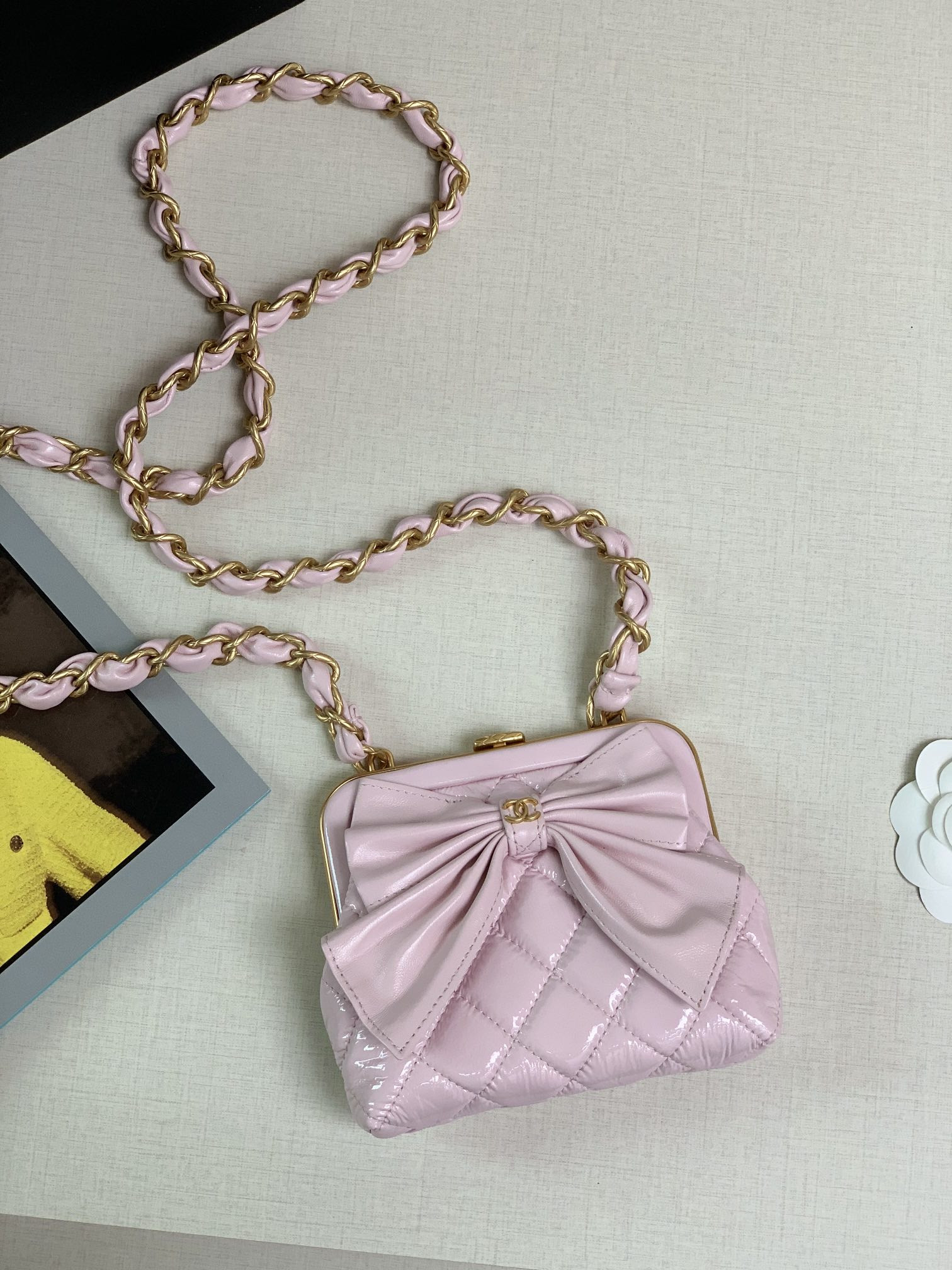 Ch@nel Evening Bag-13*10*3.5CM