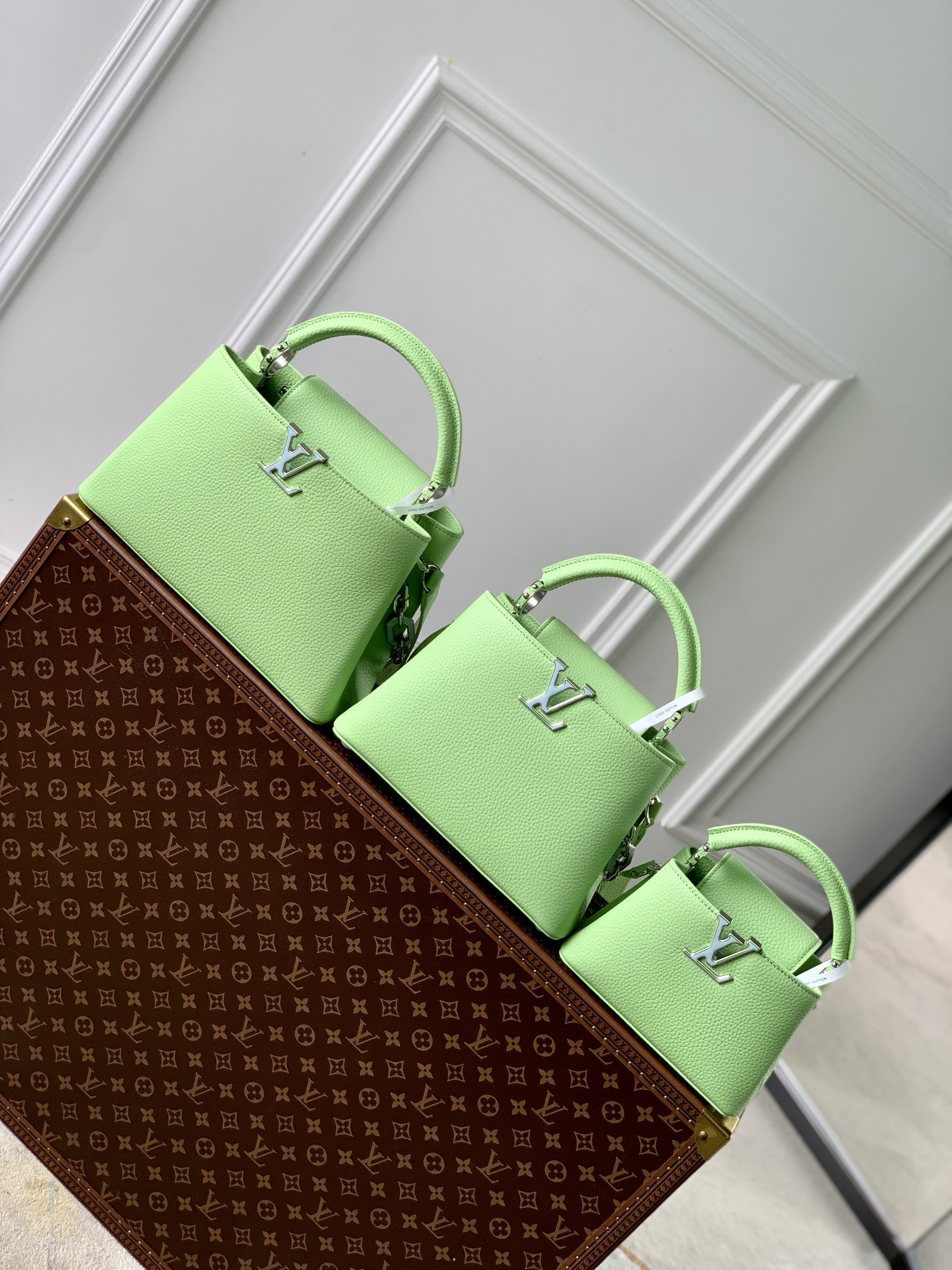 l0*is V*t0n capucines handlebag