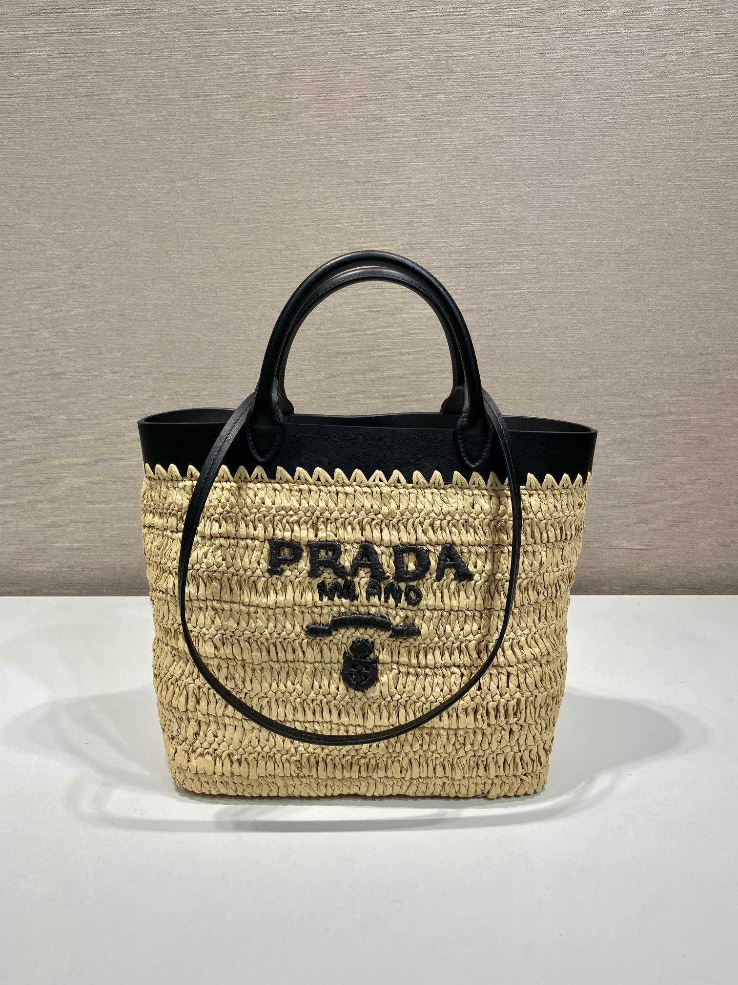 Pra*a top handbags-1bg500-26*25*14cm