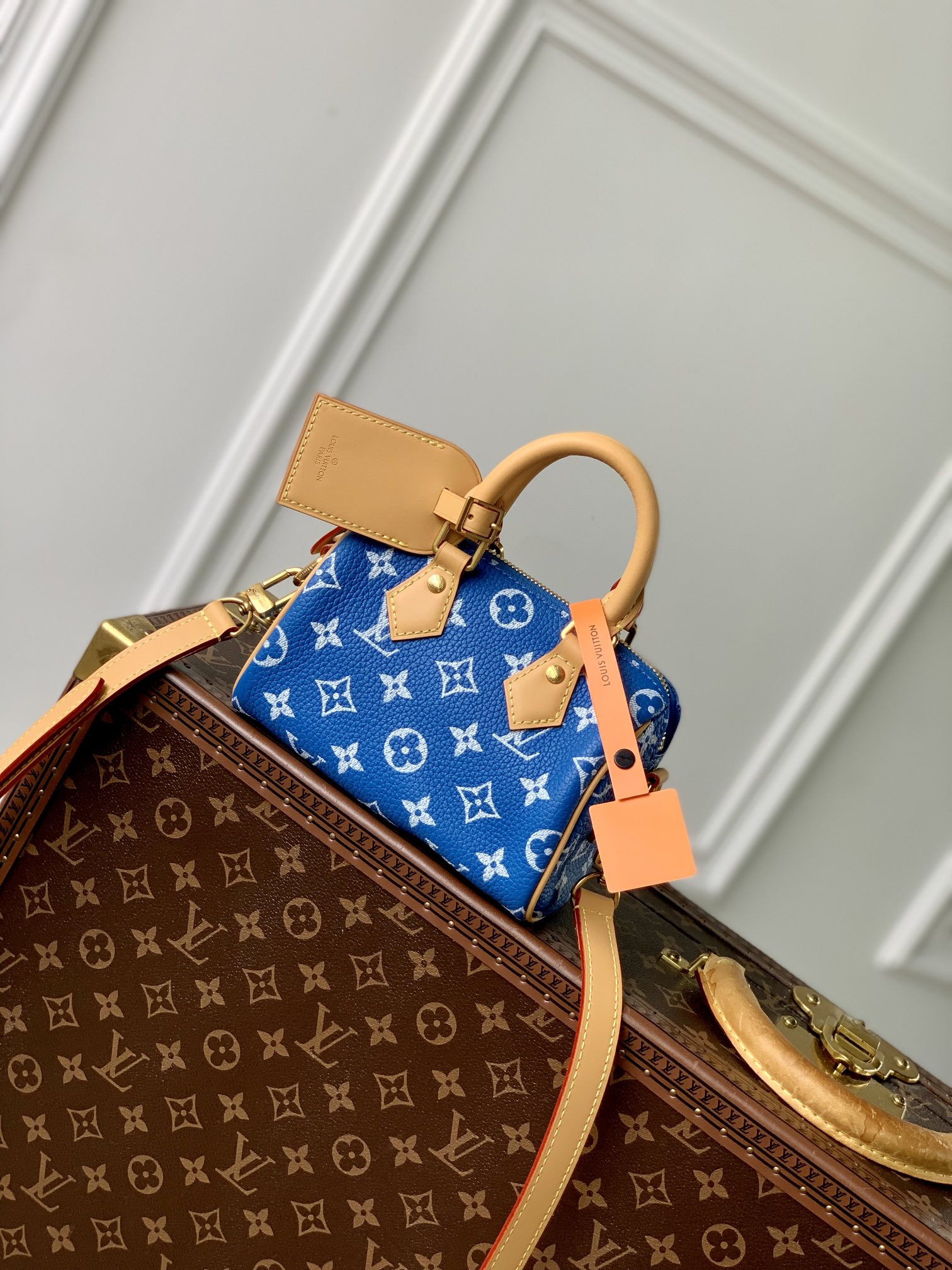 l0*is V*t0n speedy p9 bandoulière18 monogram-18 x 12 x 10cm