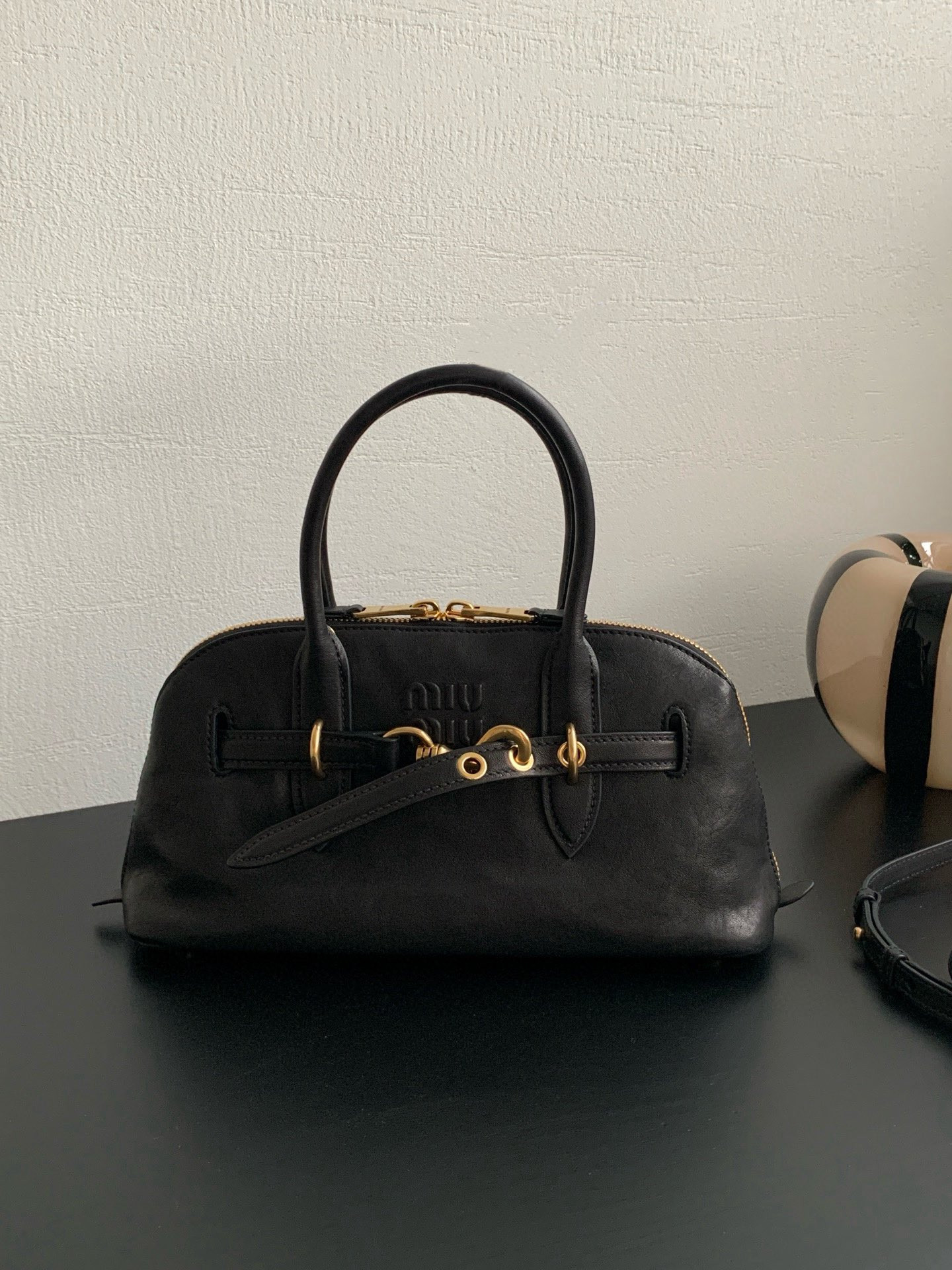 M*um*u tote bag-33×17×11cm