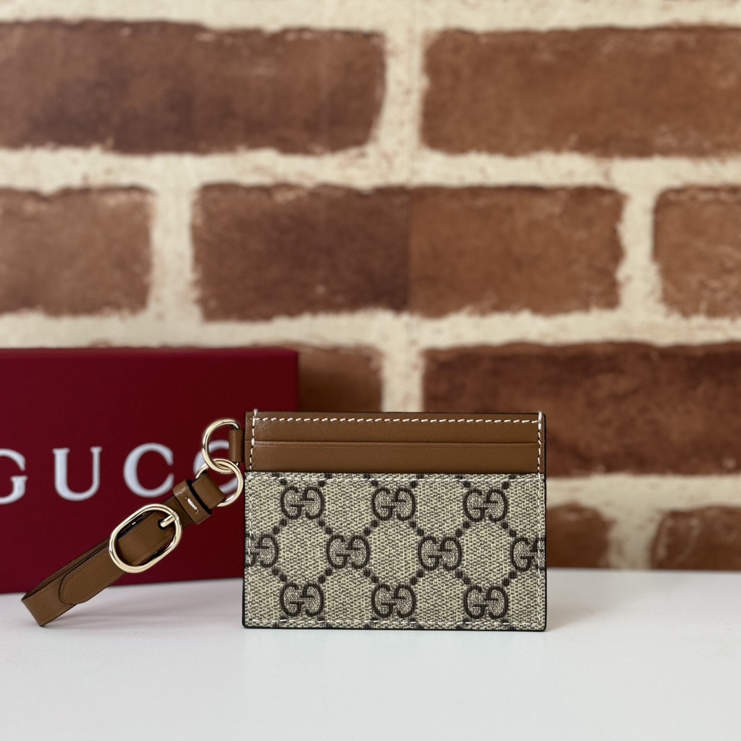 Gvc*1 GG Emblem Wallet-10*7CM