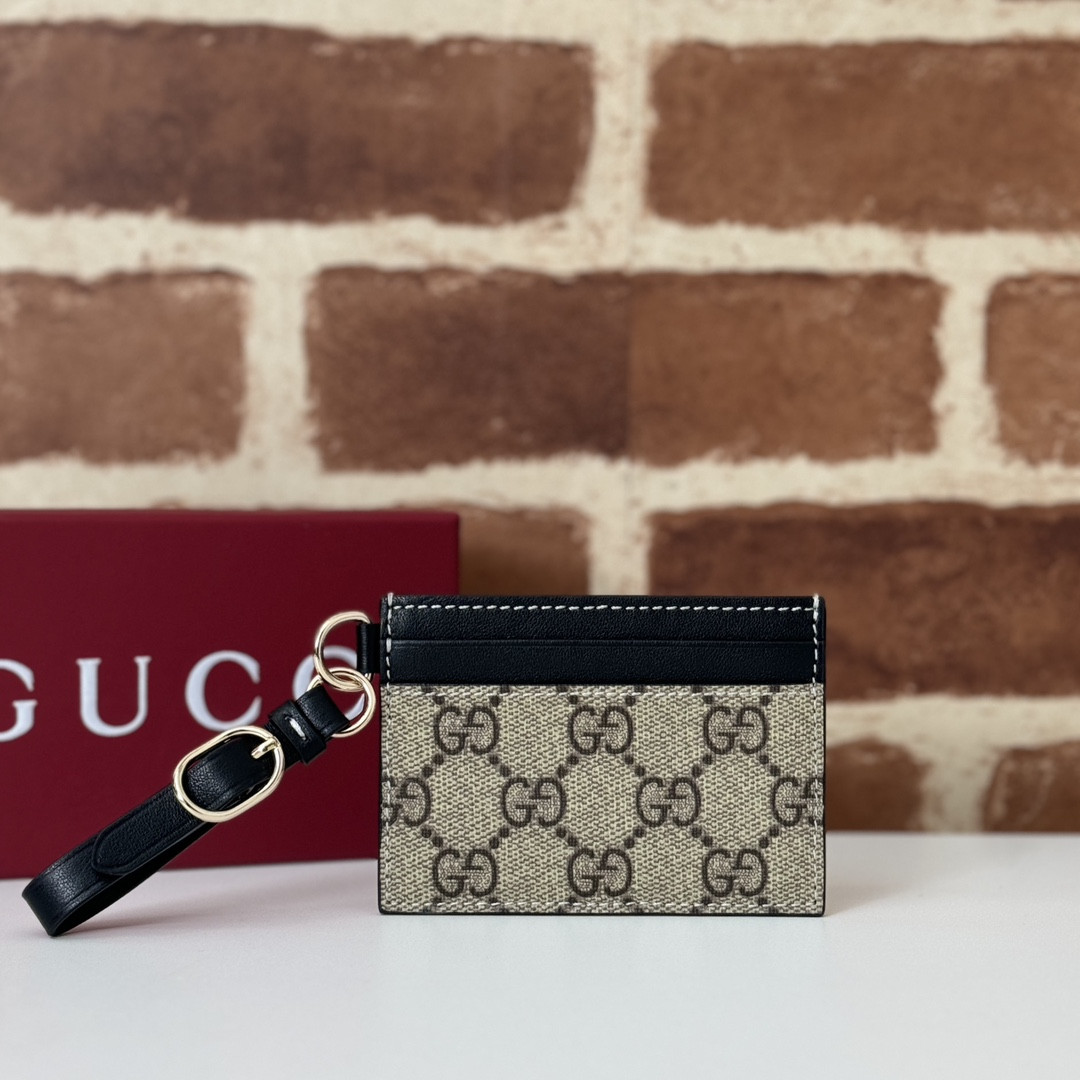 Gvc*1 gg emblem wallet-10*7cm