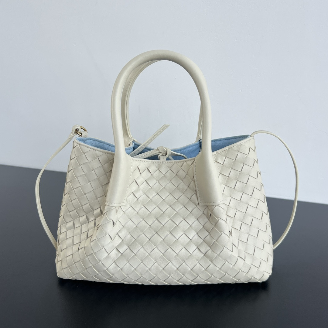 b0tt*ga Ven*ta burgundy pinacoteca reversible tote -24*15*12cm