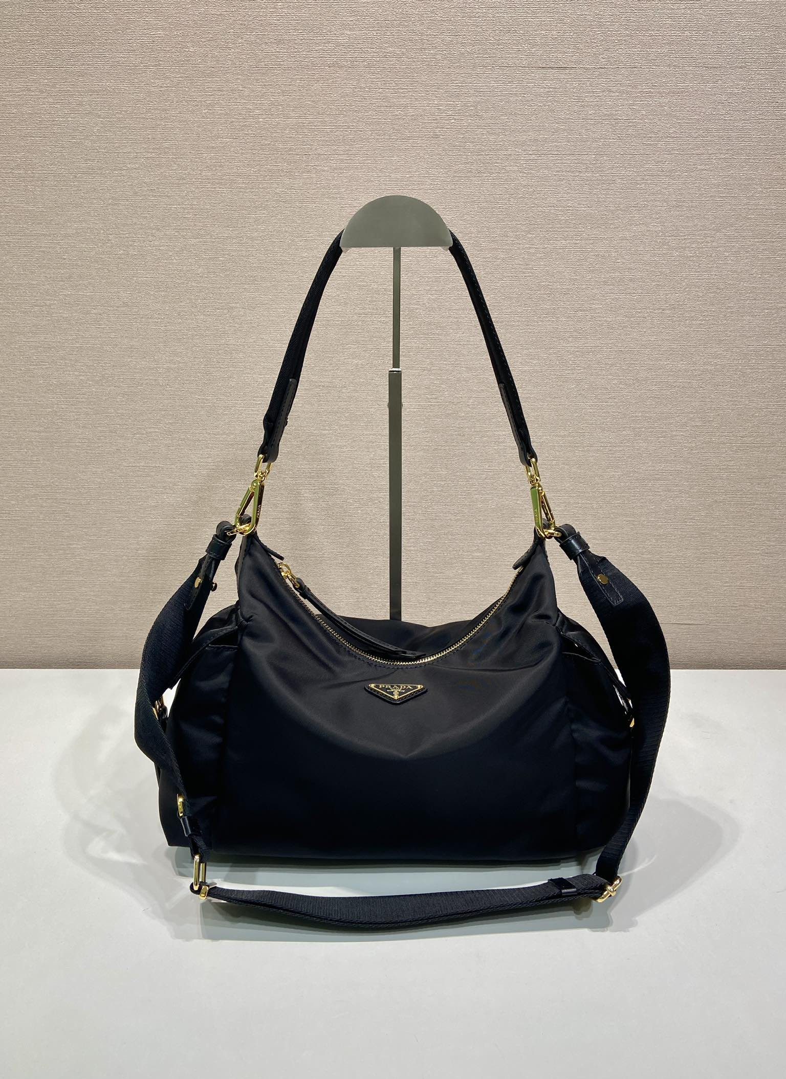Pra*a 1bc264 shoulder bag-32*22*11.5cm