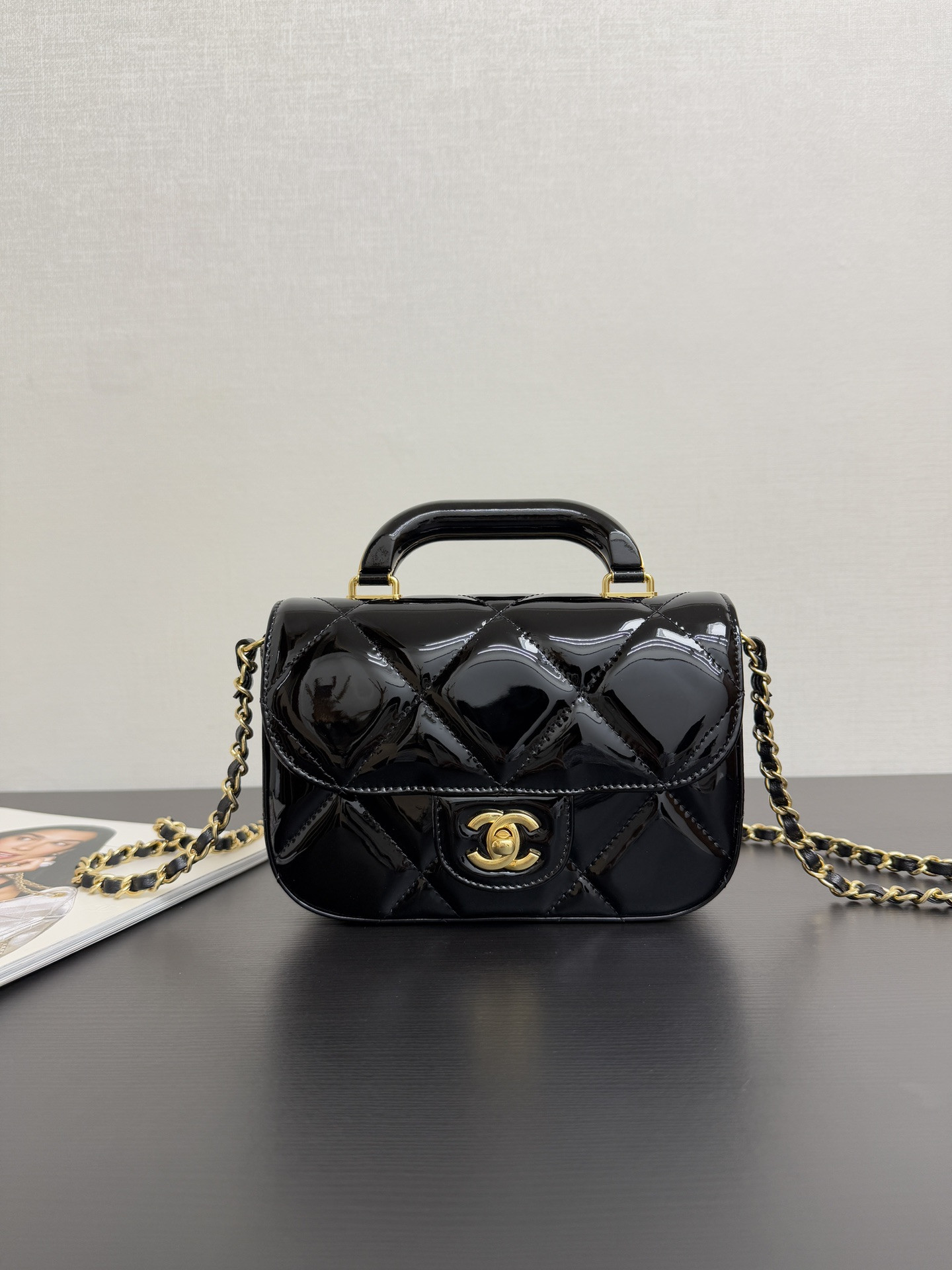 Ch@nel Small Clutch With Chain-18*13*4.5CM