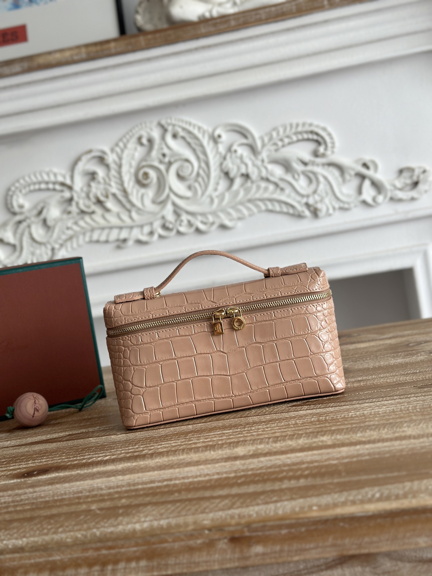 L0r0 P1ana Extra pocket L19 Bag-19*7*12CM
