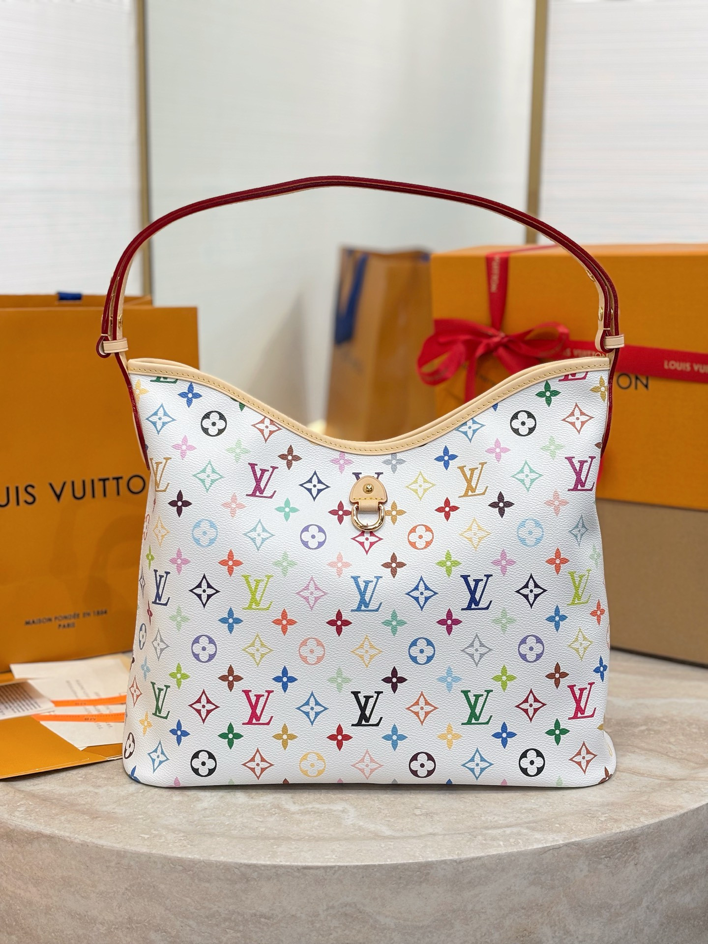 LV x TM Lineup Other Monogram Canvas-34.5x26x13CM