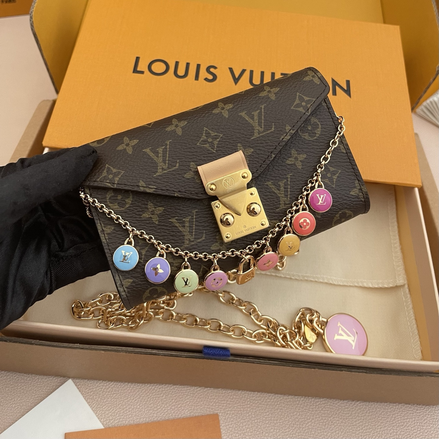 LV x TM Pouch Metis Belt - Women - Accessories-13.5x8CM