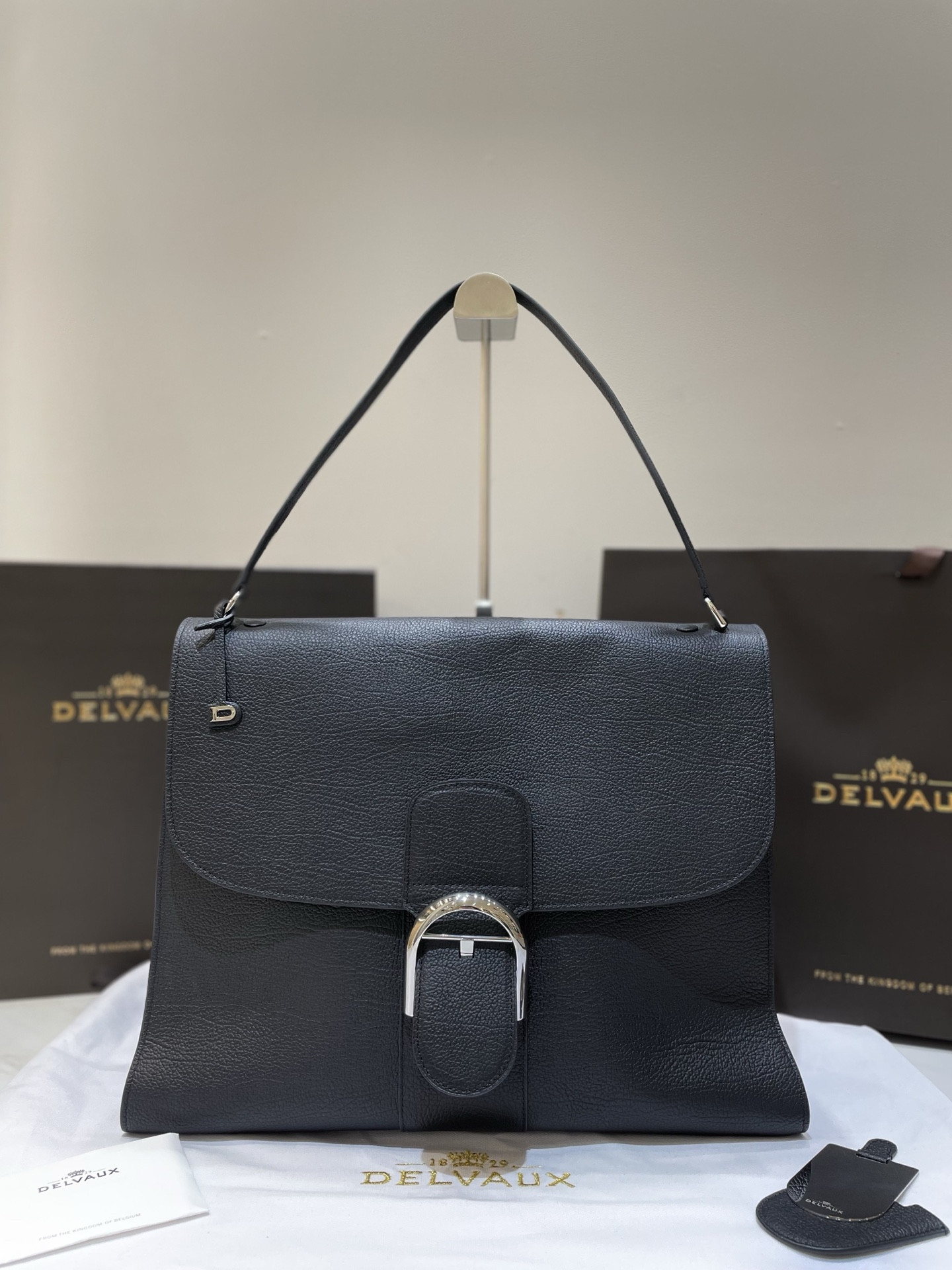 Brillant Tempo Cinnamon - Top Handles Bag-37.5 ×28 ×13.5CM