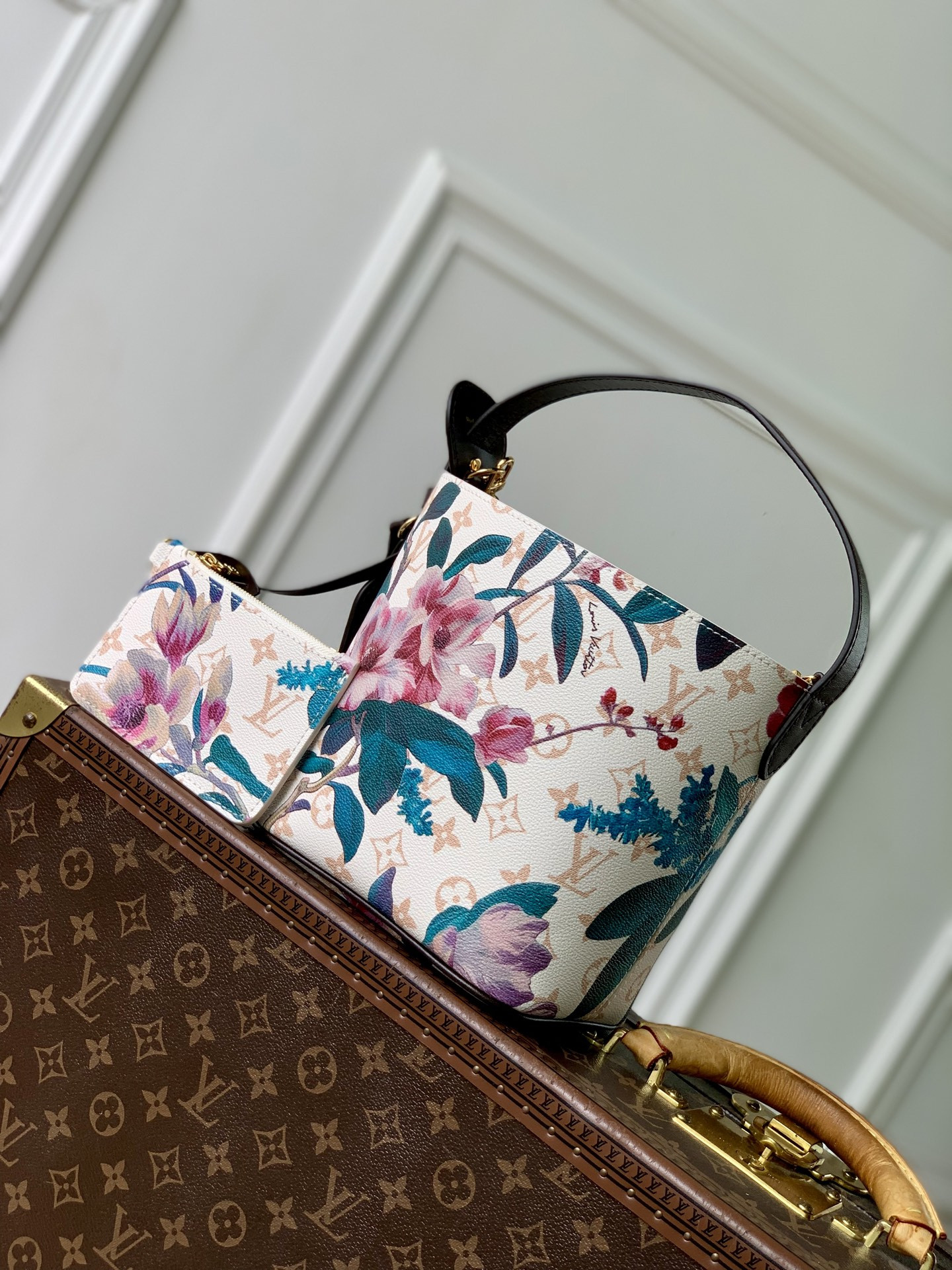 LV All In BB Other Monogram Canvas-18 x 12 x 16CM