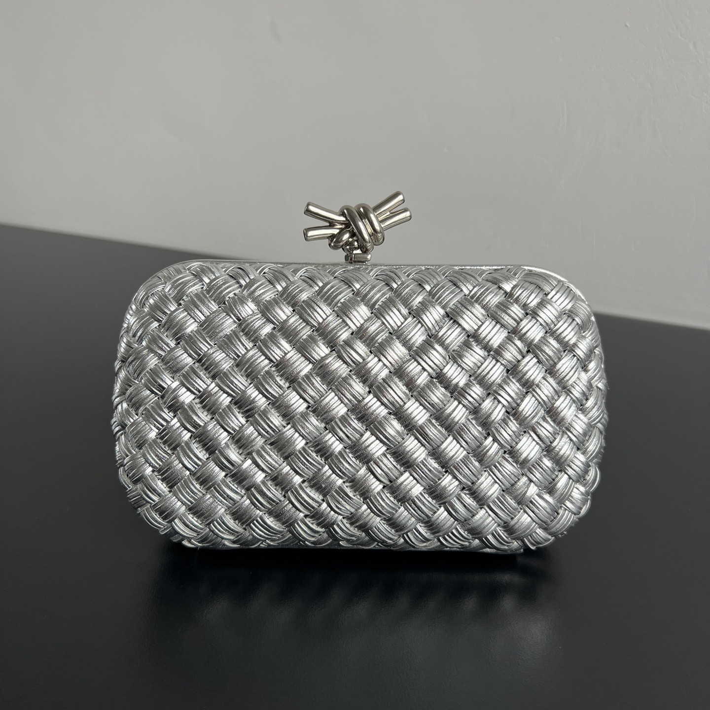 B0tt*ga Ven*ta Knot Pouch-20.5*6*12.5CM