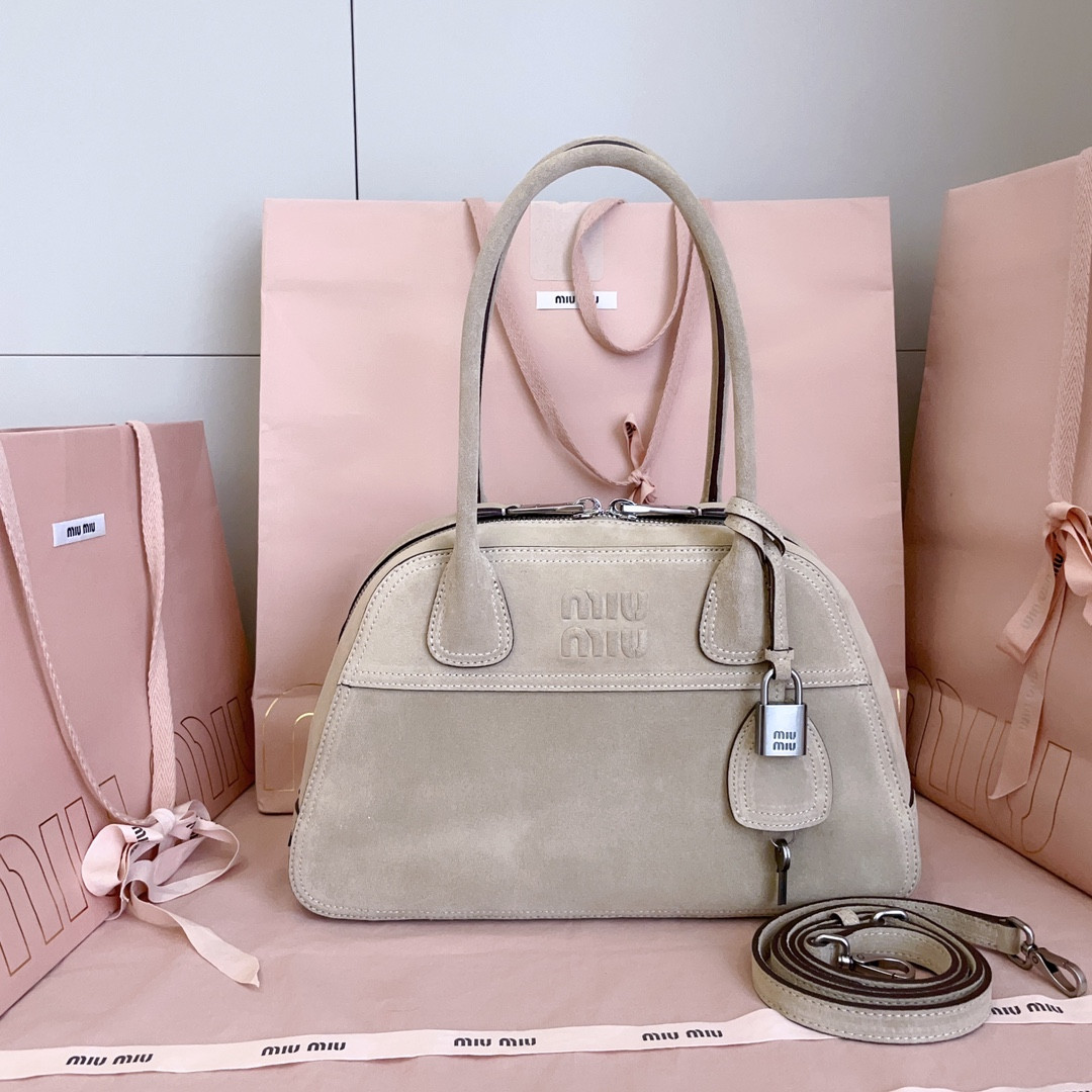 Miu Miu Vivant Top Handbags-32X19.5X11CM