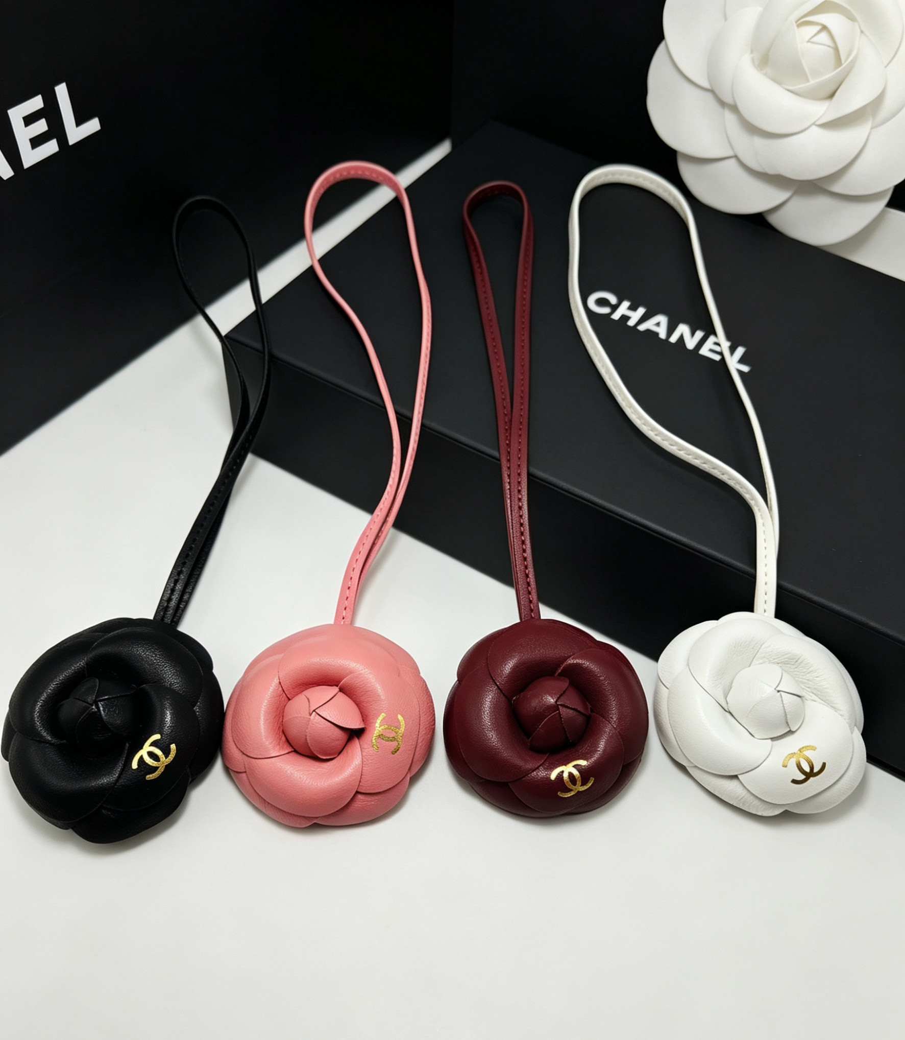 Ch@nel Bag Charm