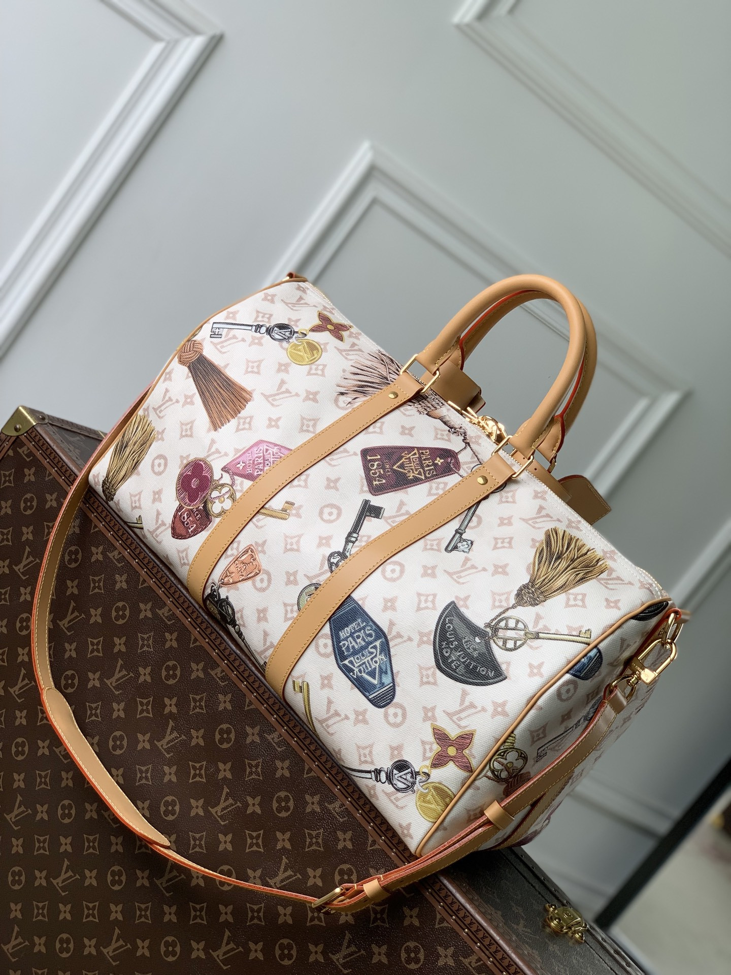 L0vis Vvtt0n Keepall Bandoulière 45-45x27x20CM