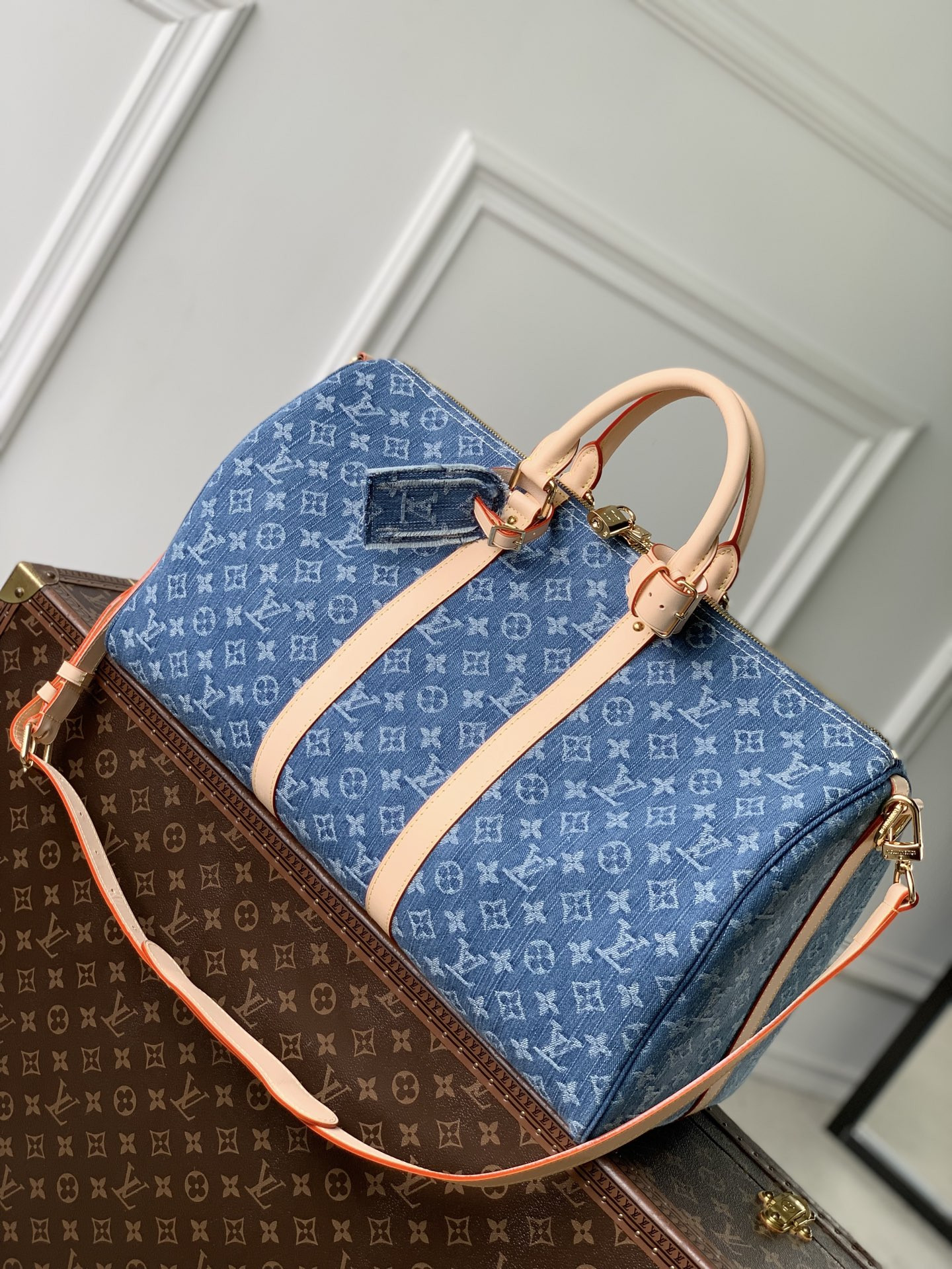 L0vis Vvtt0n Keepall Bandoulière 45-M27943-45 × 27 × 20CM