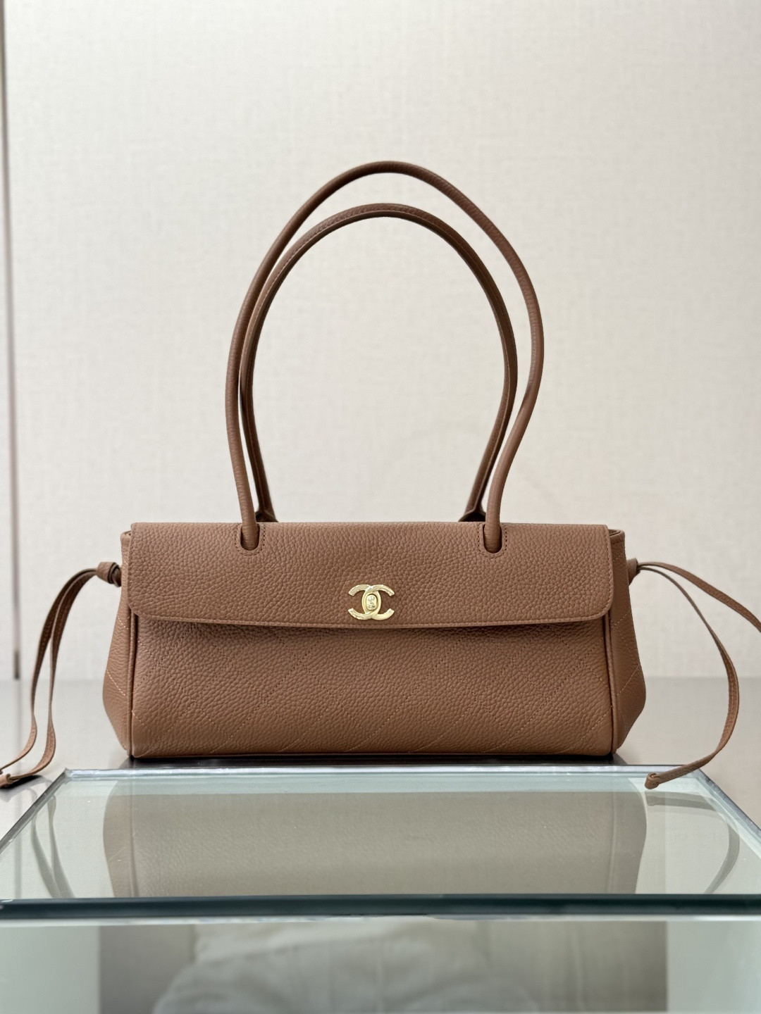 Ch@nel Small Shopping Bag-15*30.5*11.5CM