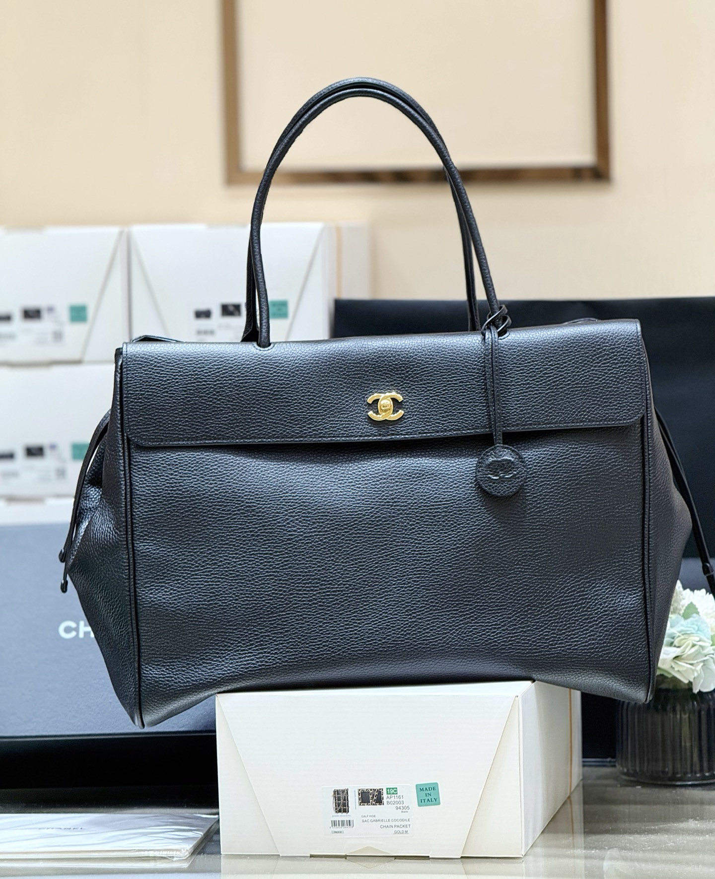 Cha*nel Spring-Summer 2026 Large Tote-33*43*17.5CM