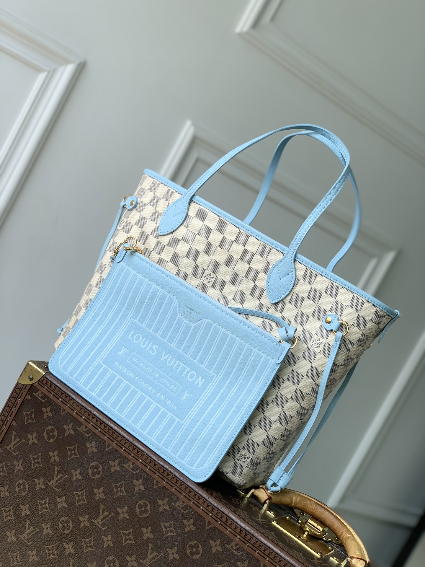 L0vis Vvtt0n Neverfull Inside Out MM-N40946-47 x 28 x 14CM