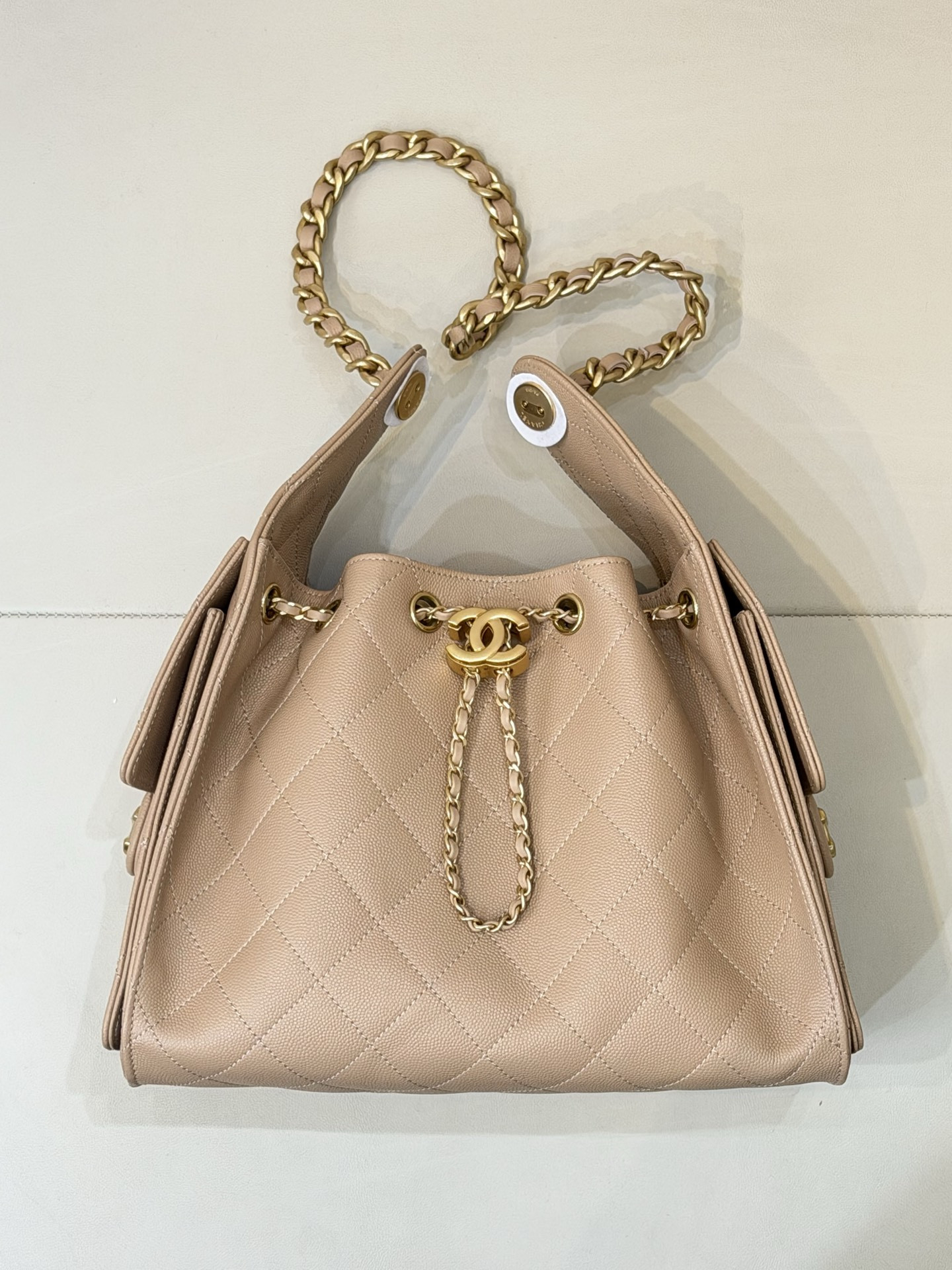 Ch@nel Bag--30*26*14CM