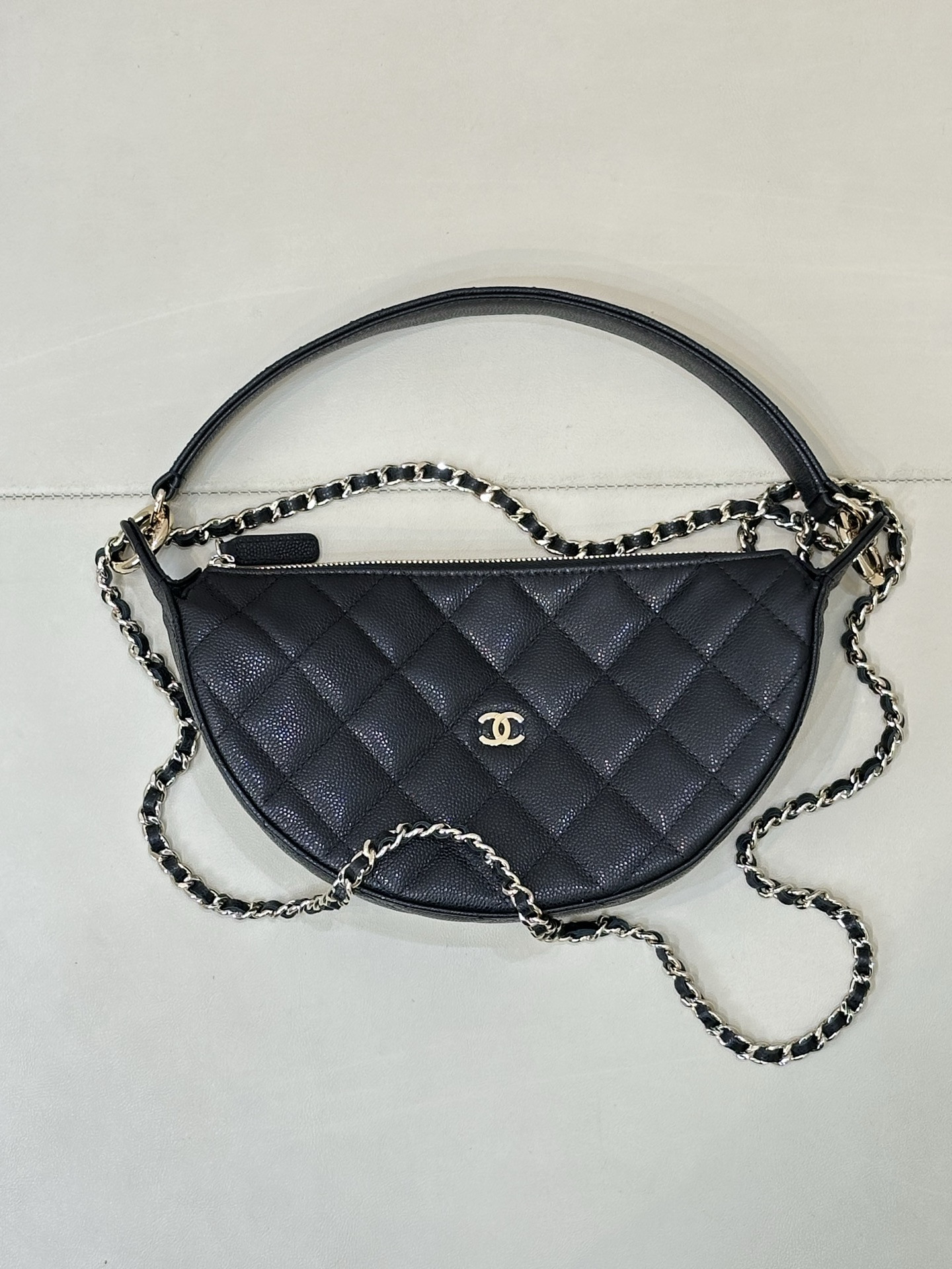 Ch@nel Clutch With Chain-15*22*6CM