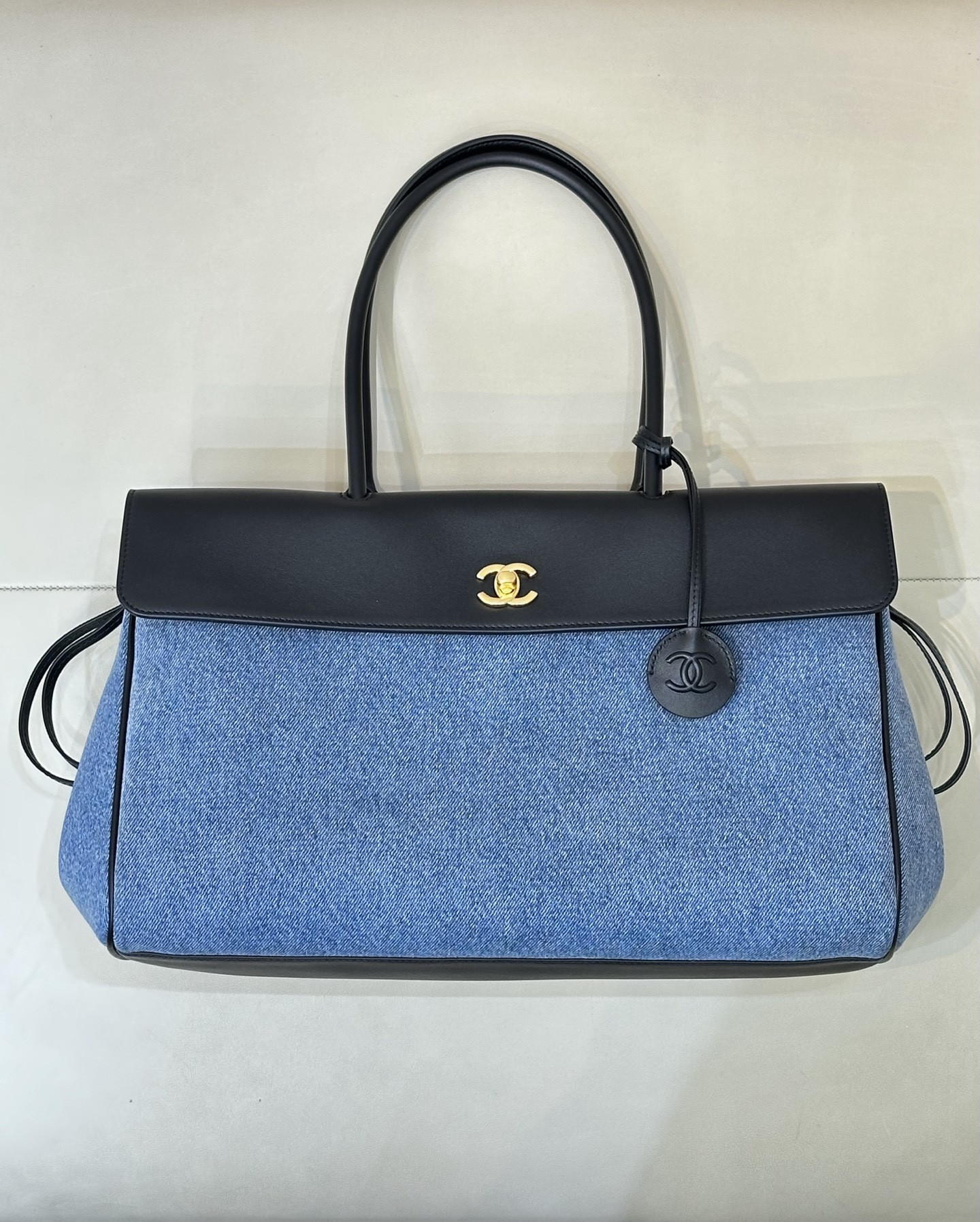 Ch@nel Medium Shopping Bag-38x 22 x 16CM