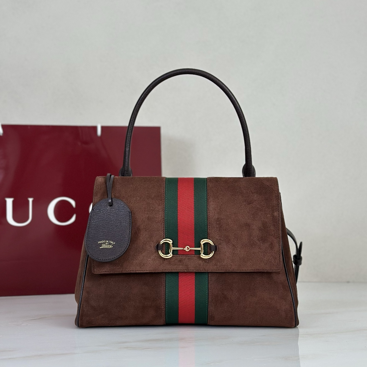 Gv*c* Paparazzo Medium Top Handle Bag -32*24*17CM