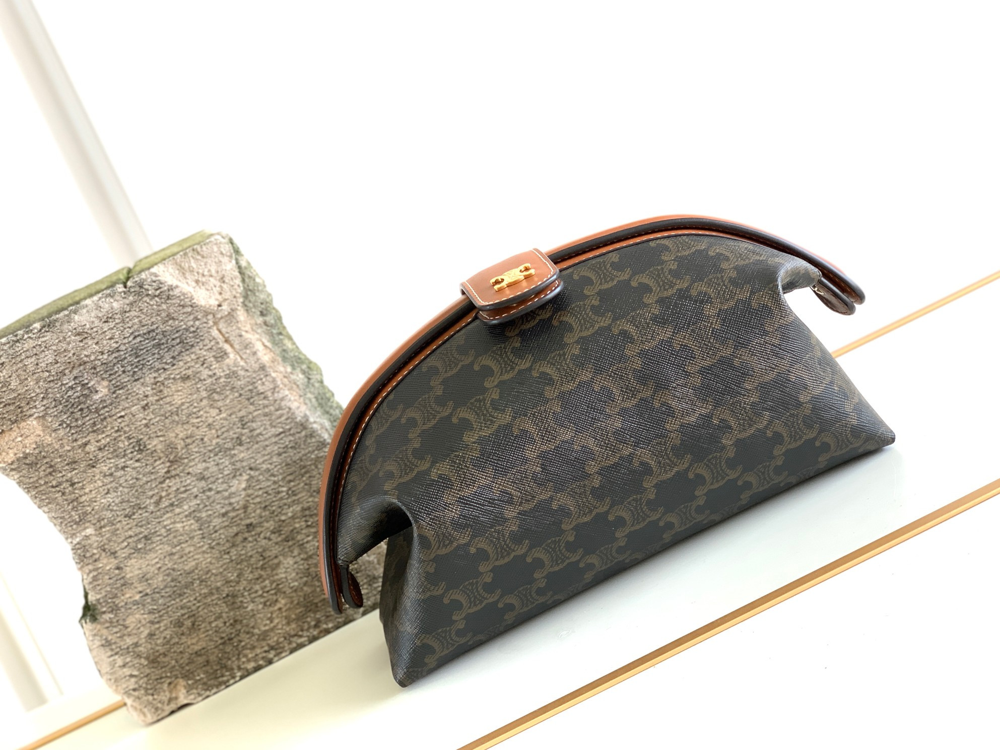 Ce**e triomphe canvas bag-23*13.5**6cm