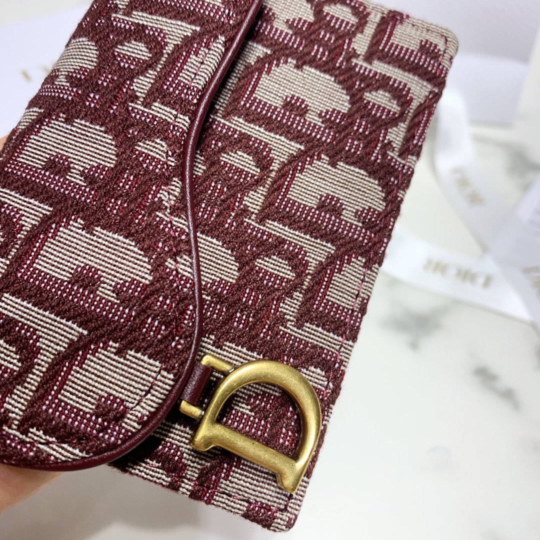 D*or saddle wallet-10.5*7cm