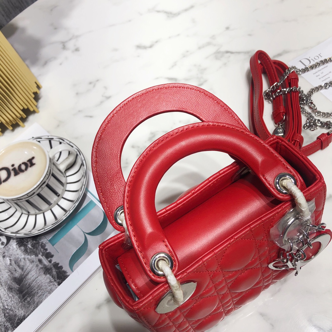 lady D*or mini-17*15*8cm