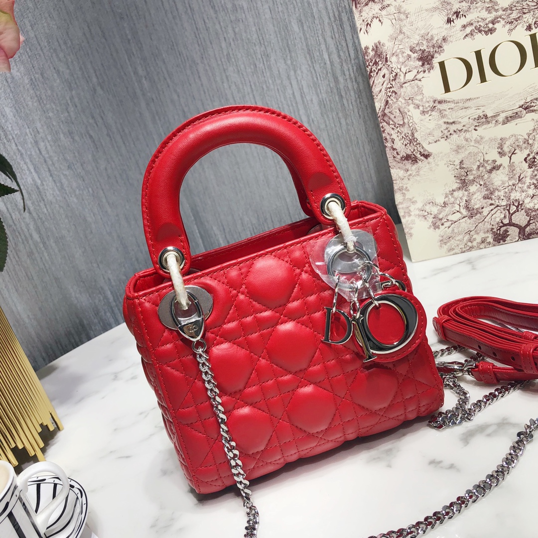 lady D*or mini-17*15*8cm