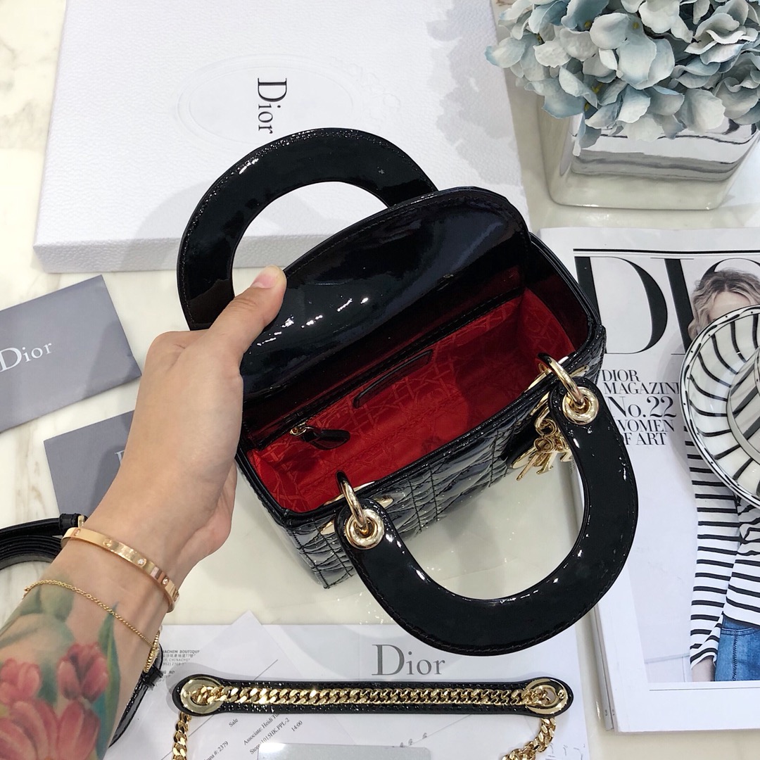 lady D*or mini-17*15*8cm