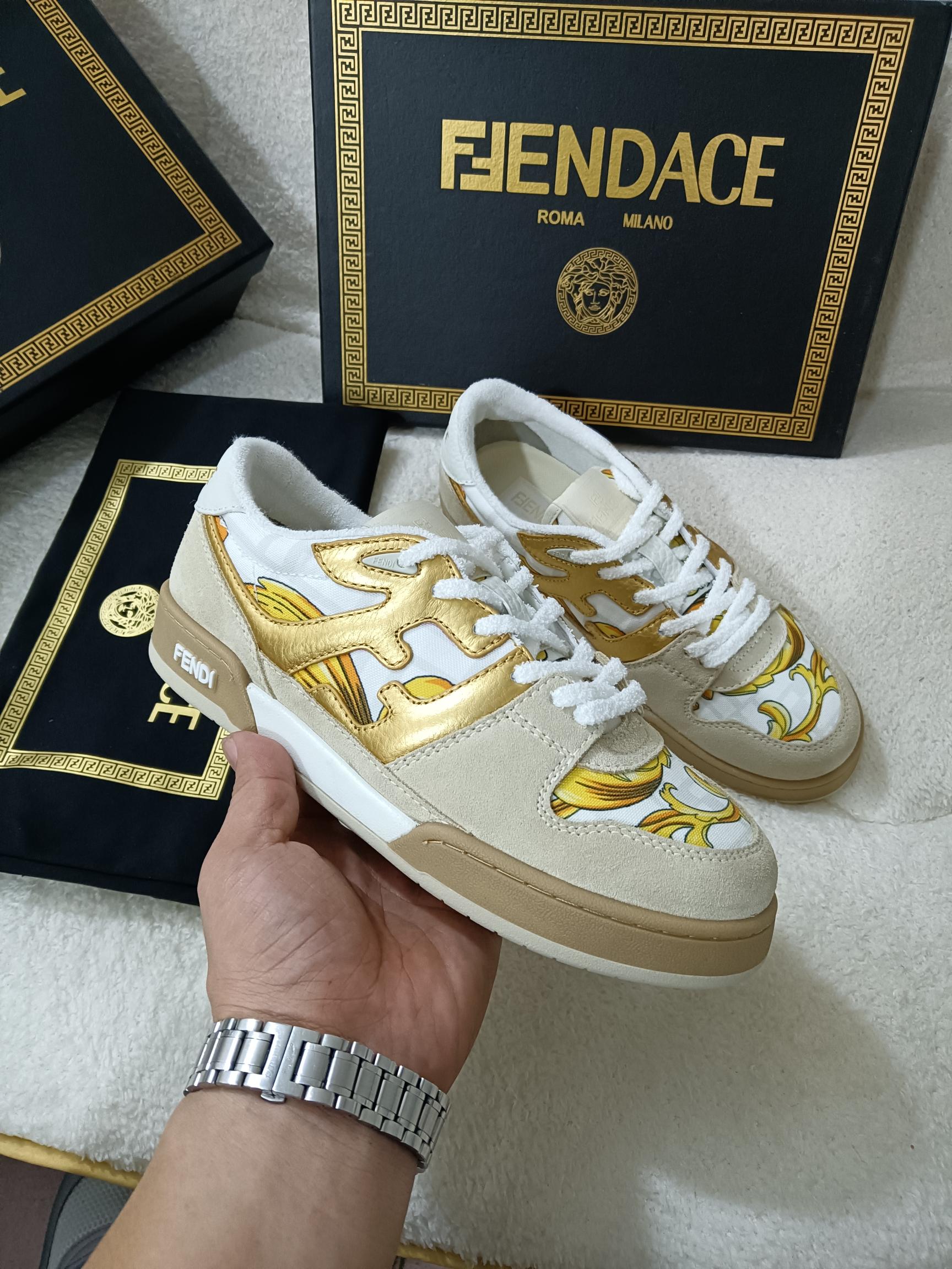 F**di×versace sneakers