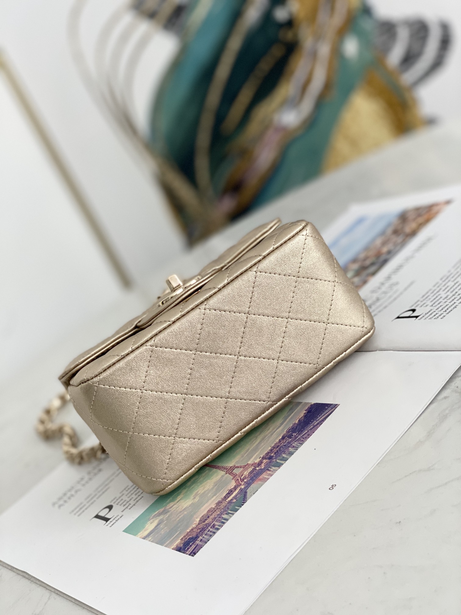 Ch@nel Flap Bag-17CM