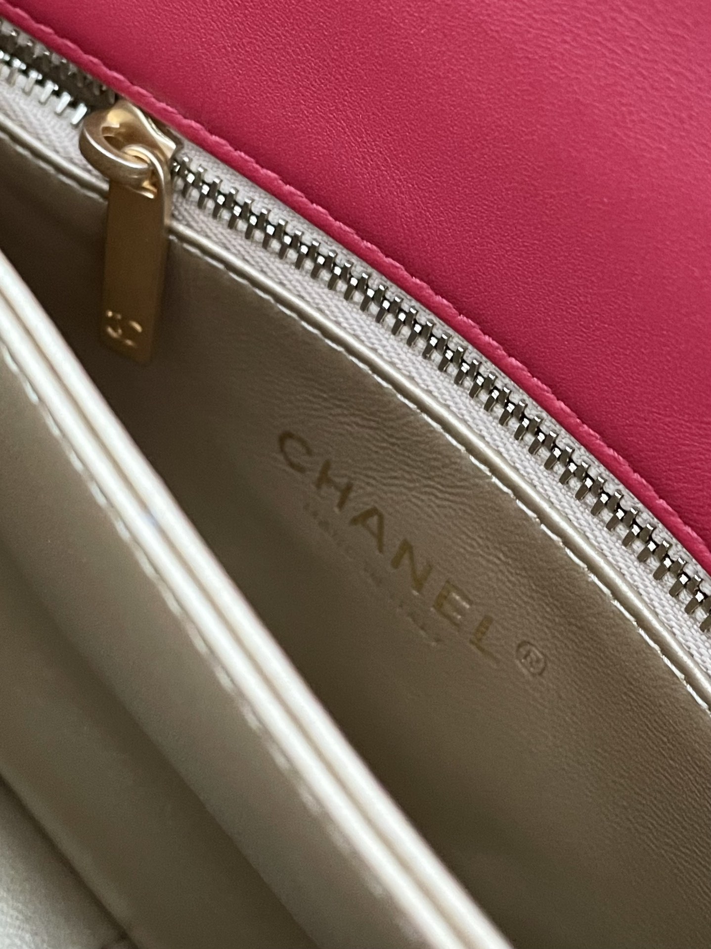 Ch@nel Flap Bag-21.5*14*10CM