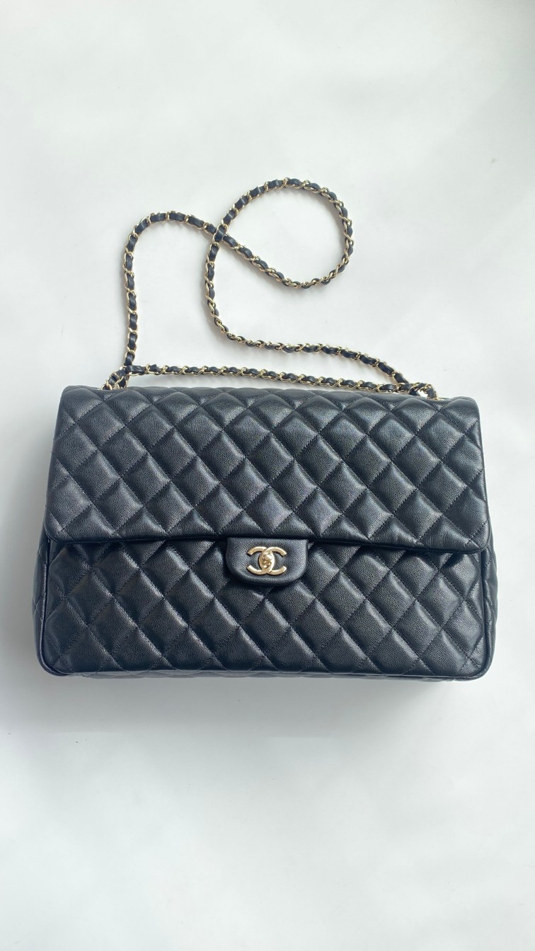 Ch@nel Flap Bag-40CM