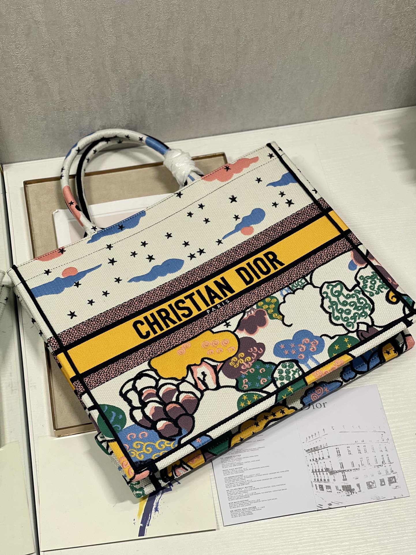 D*or book tote bags-42*32*5cm