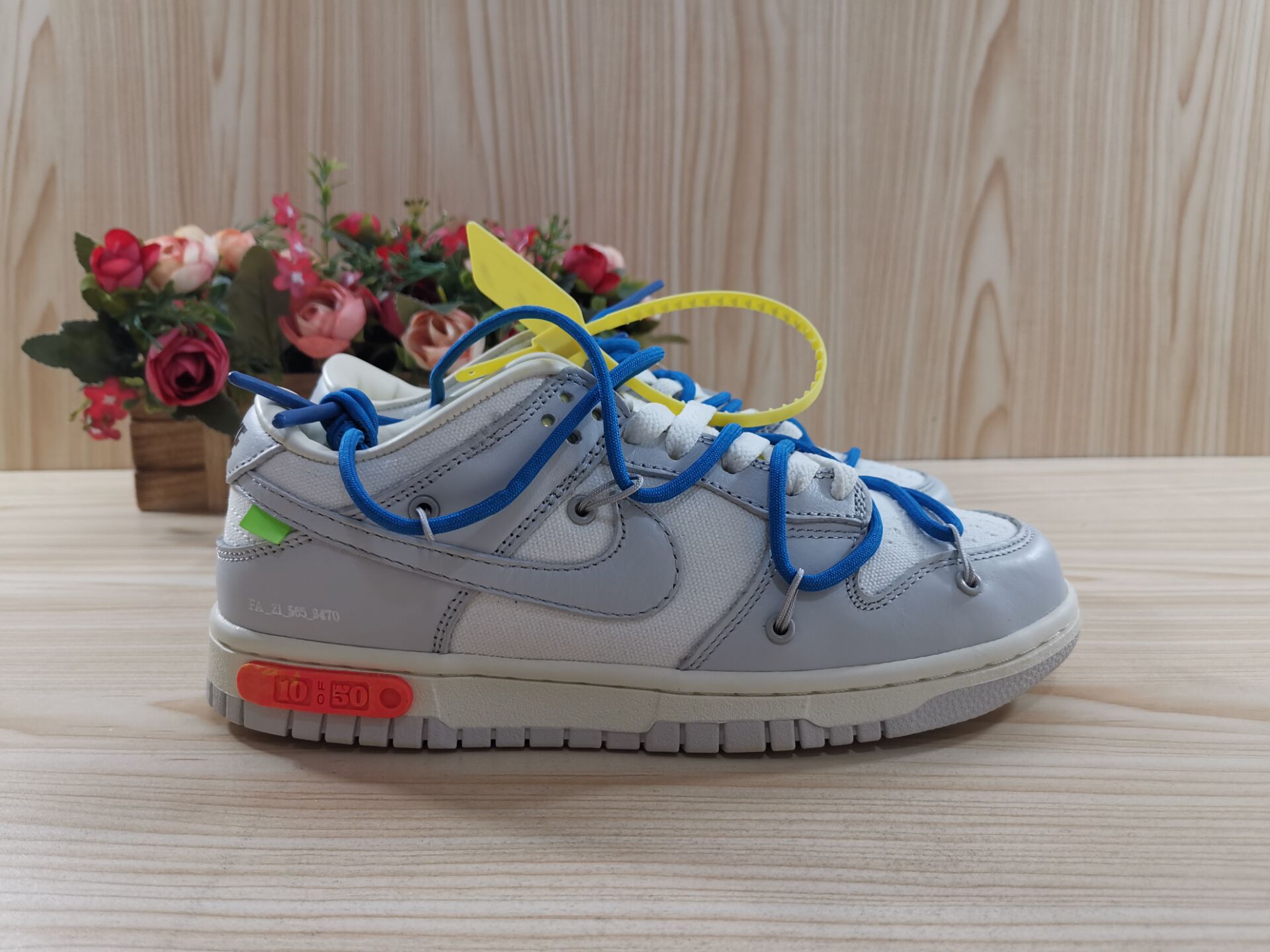 NIKE DUNK LOW OFF-WHITE LOT 10 DM1602-112