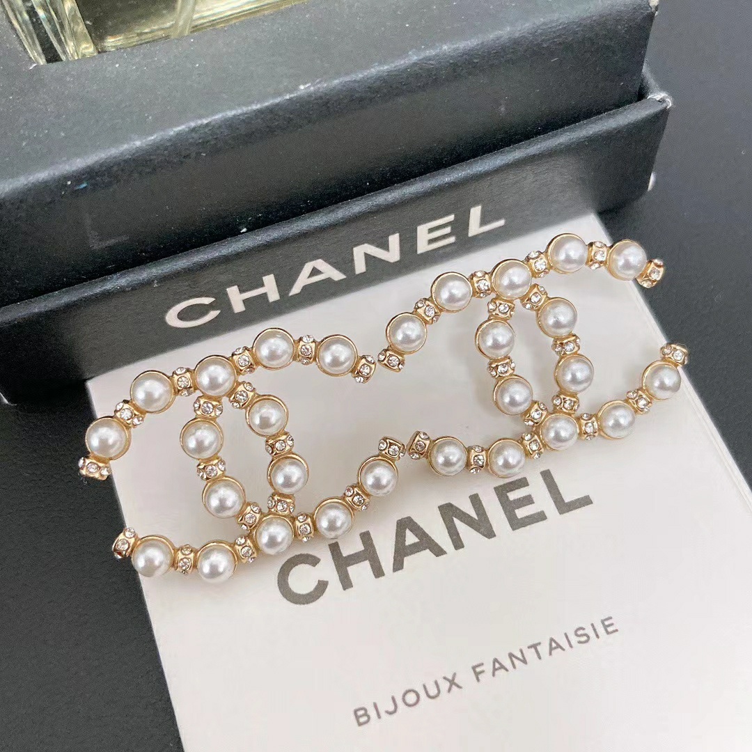 Ch@nel 2021ss Earring