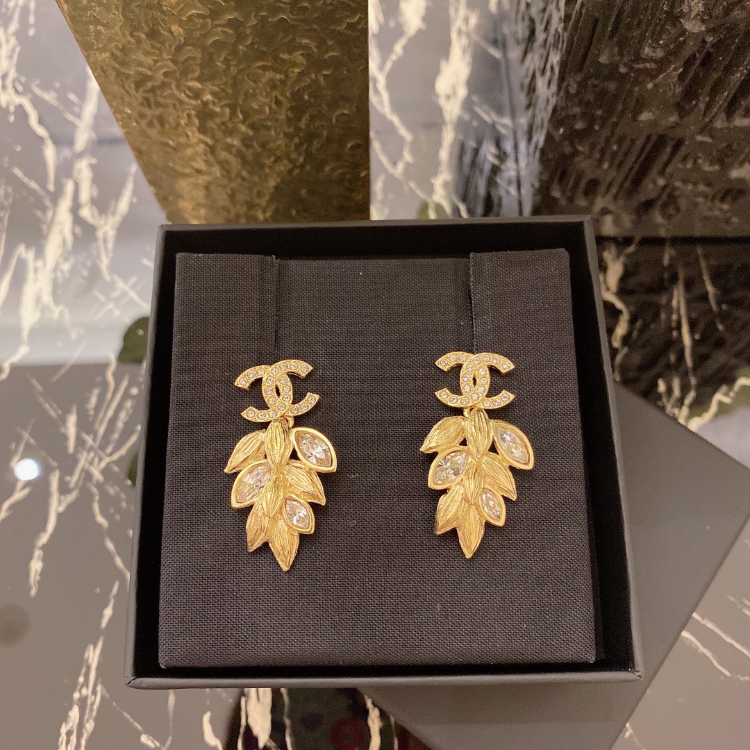 Ch@nel 2021ss Earring