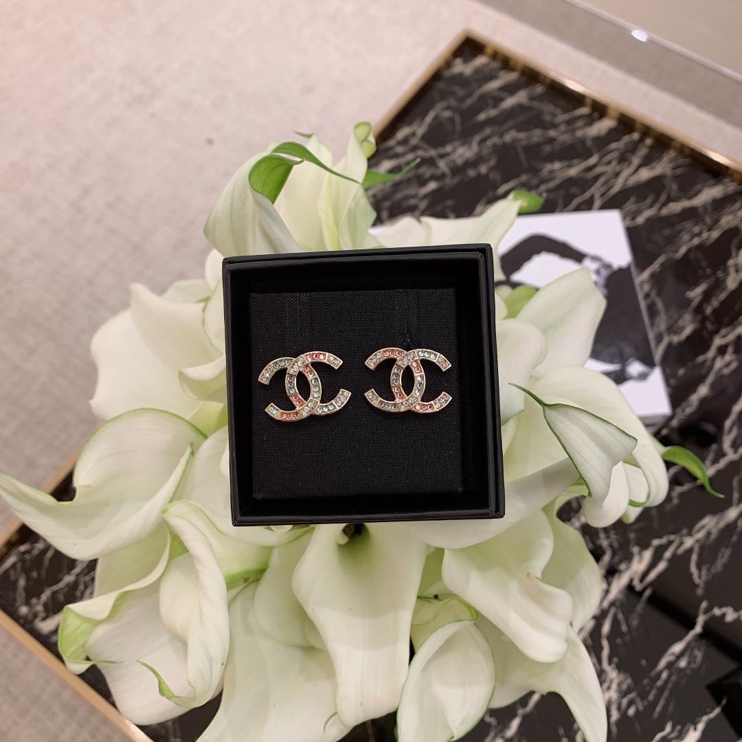 Ch@nel 2021ss Earring