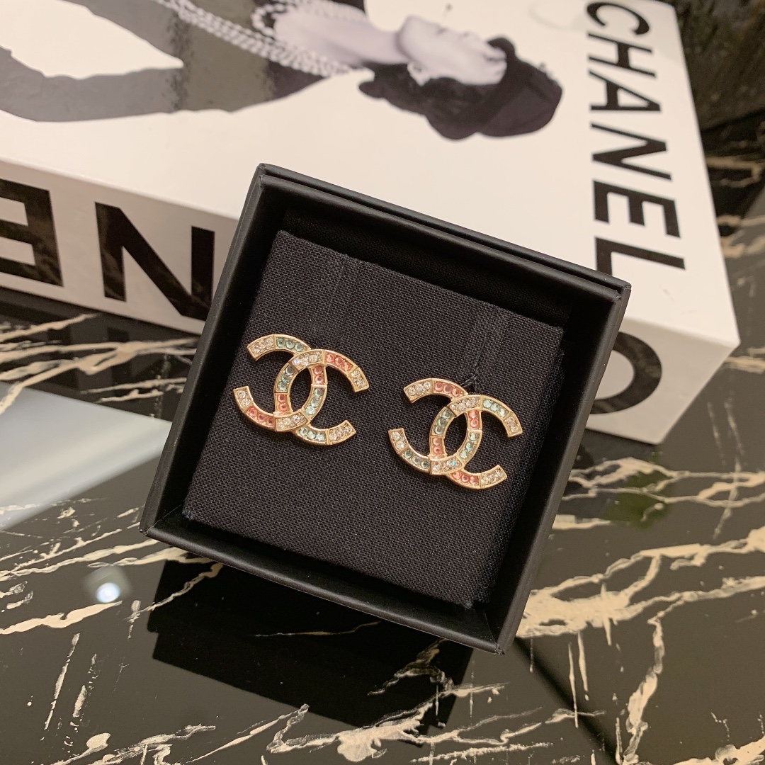 Ch@nel 2021ss Earring