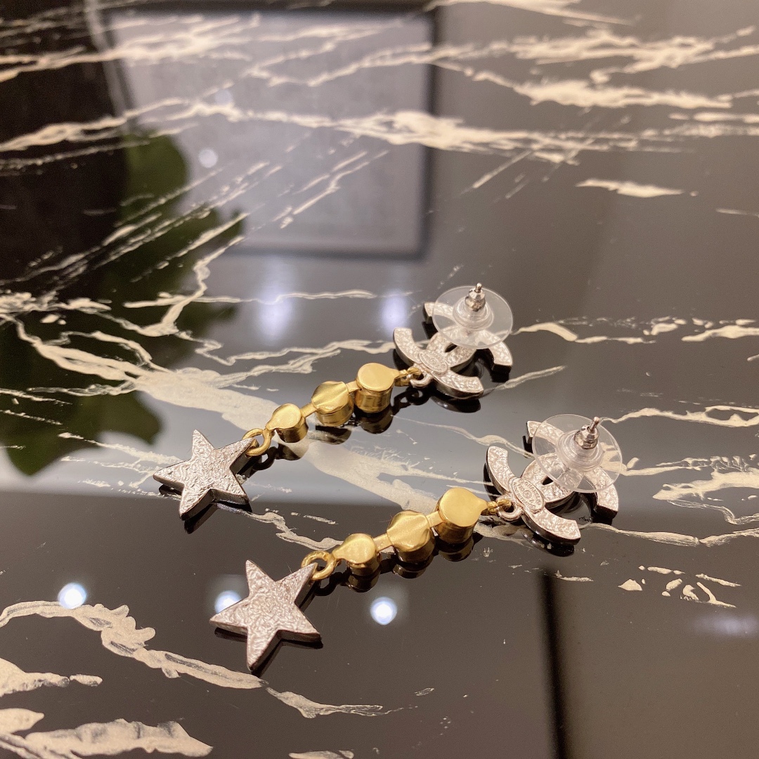 Ch@nel 2021ss Earring