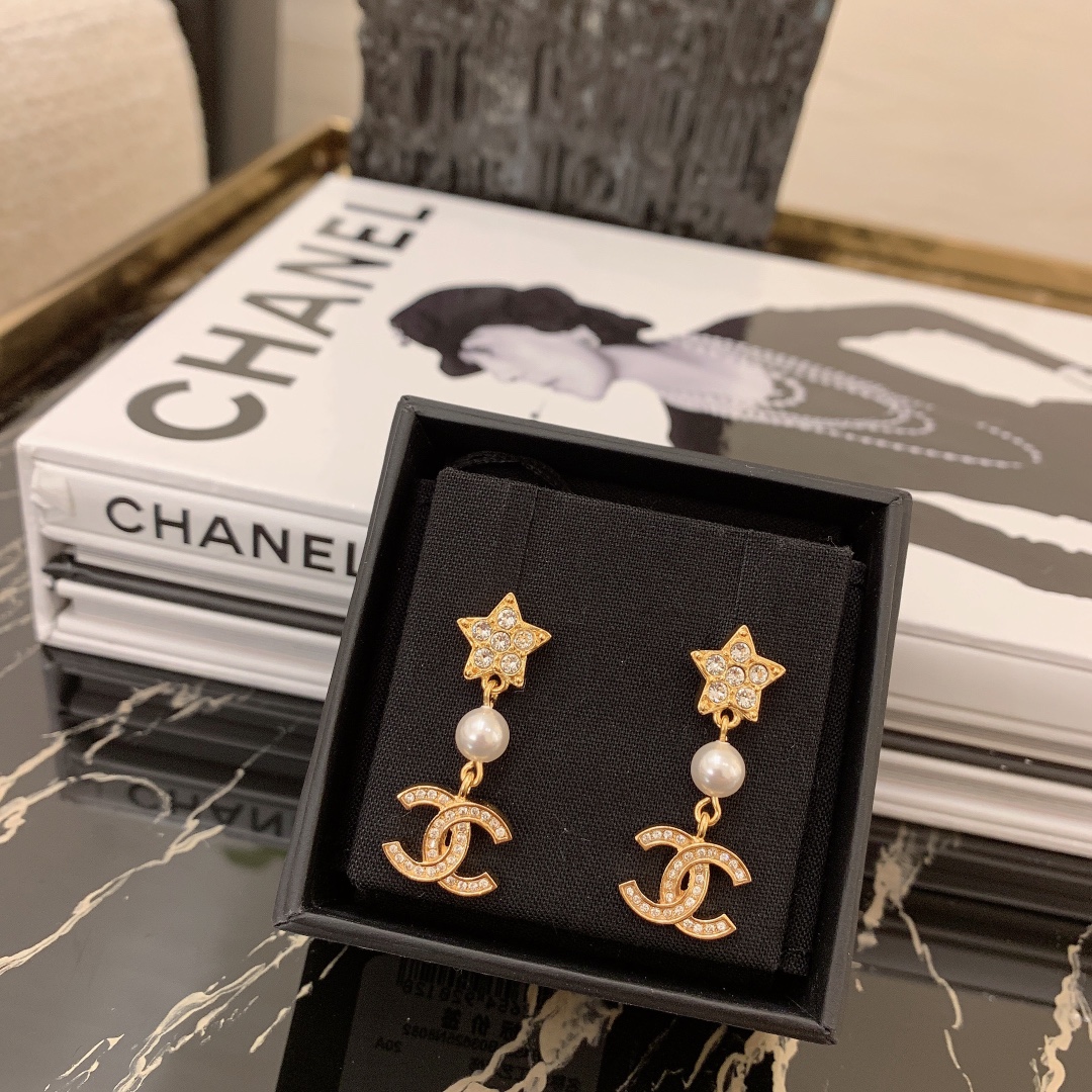Ch@nel 2021ss Earring
