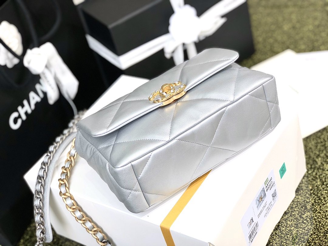 Ch@nel 19 Flap Bag-26&30CM